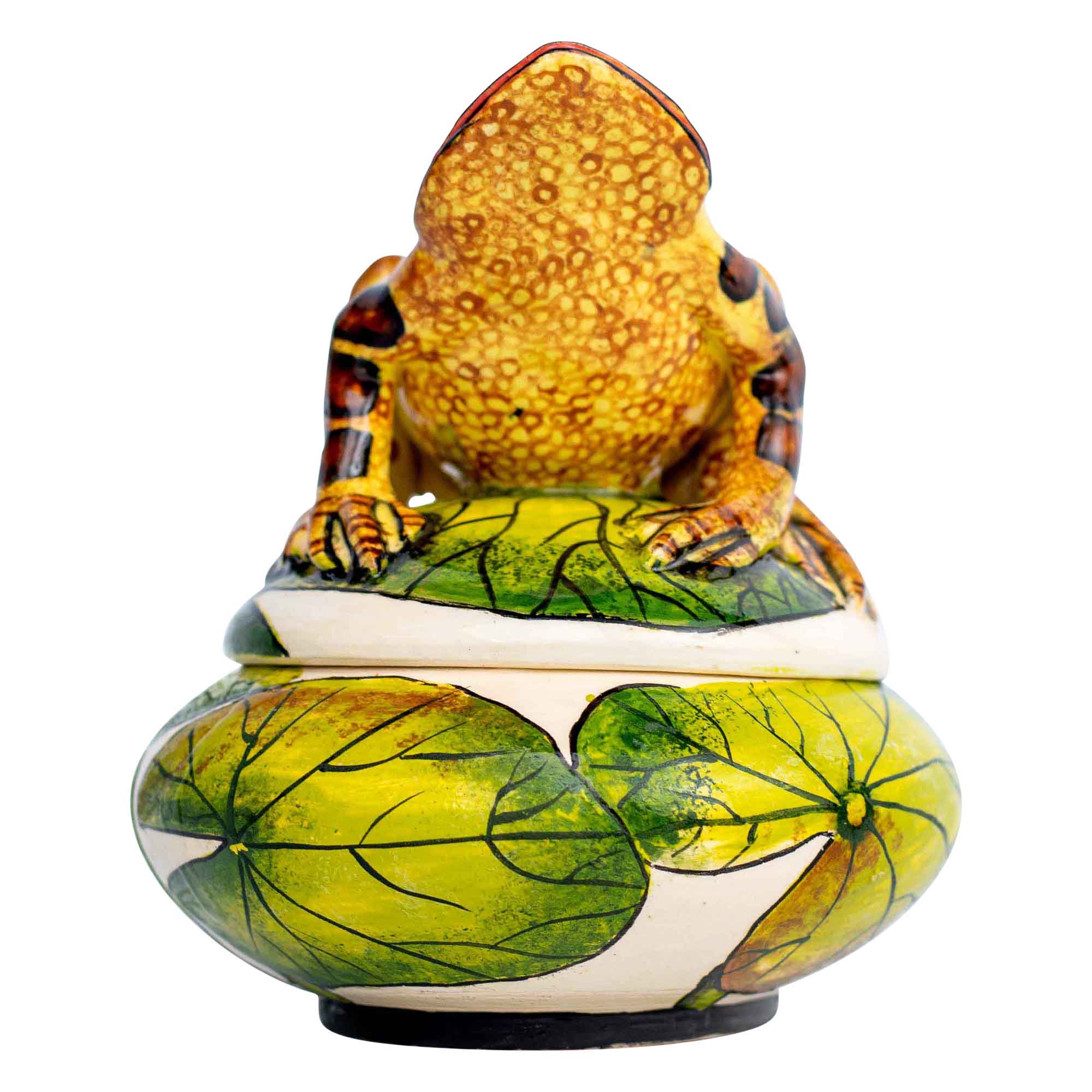 Frog jewelry box