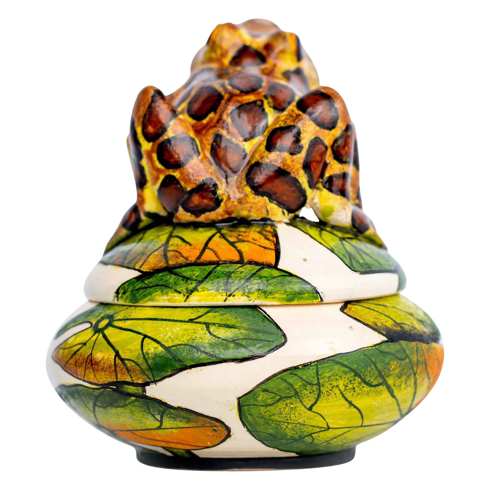 Frog jewelry box