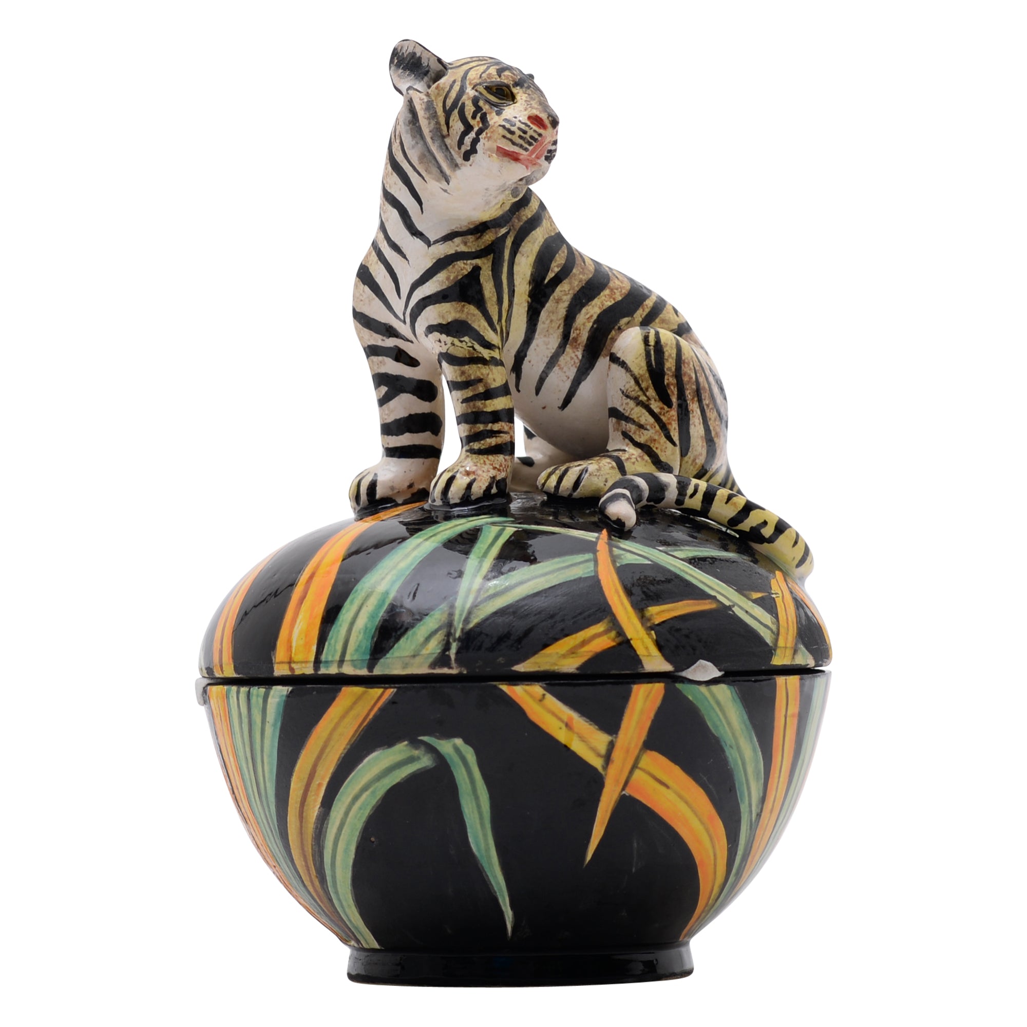 Tiger jewelry box