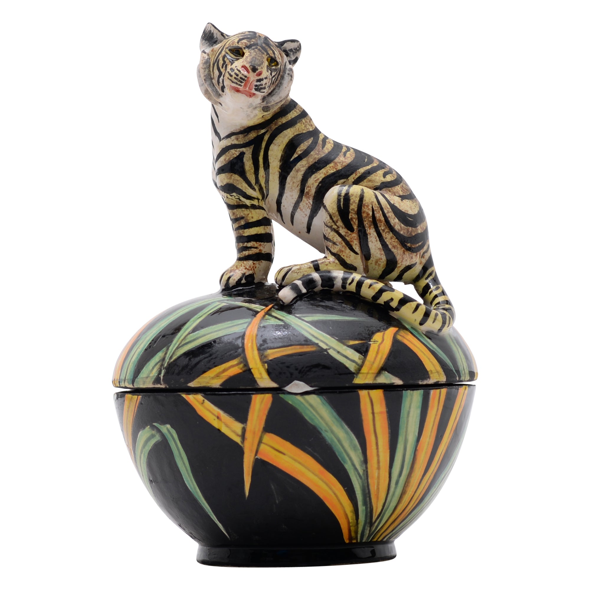 Tiger jewelry box