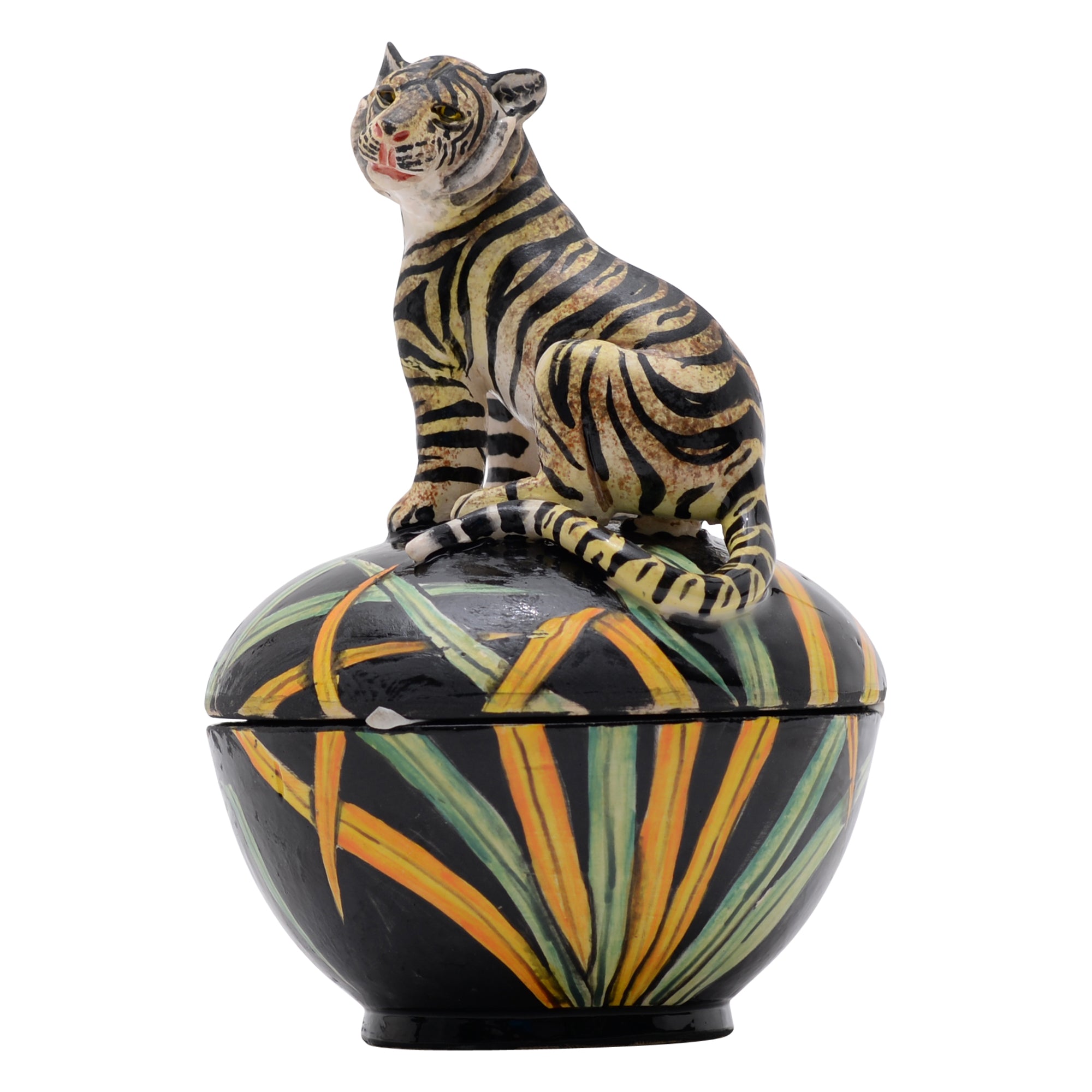 Tiger jewelry box