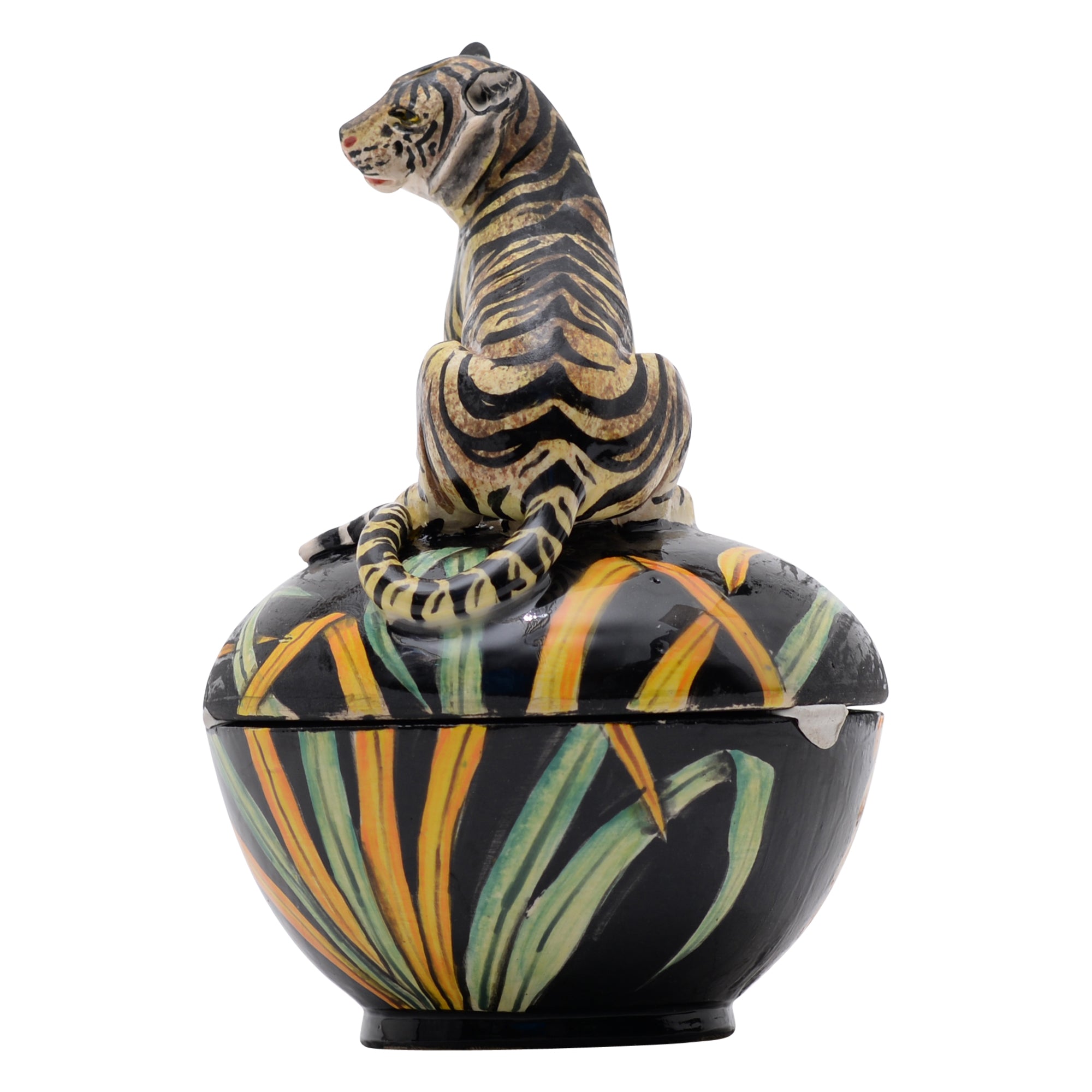 Tiger jewelry box