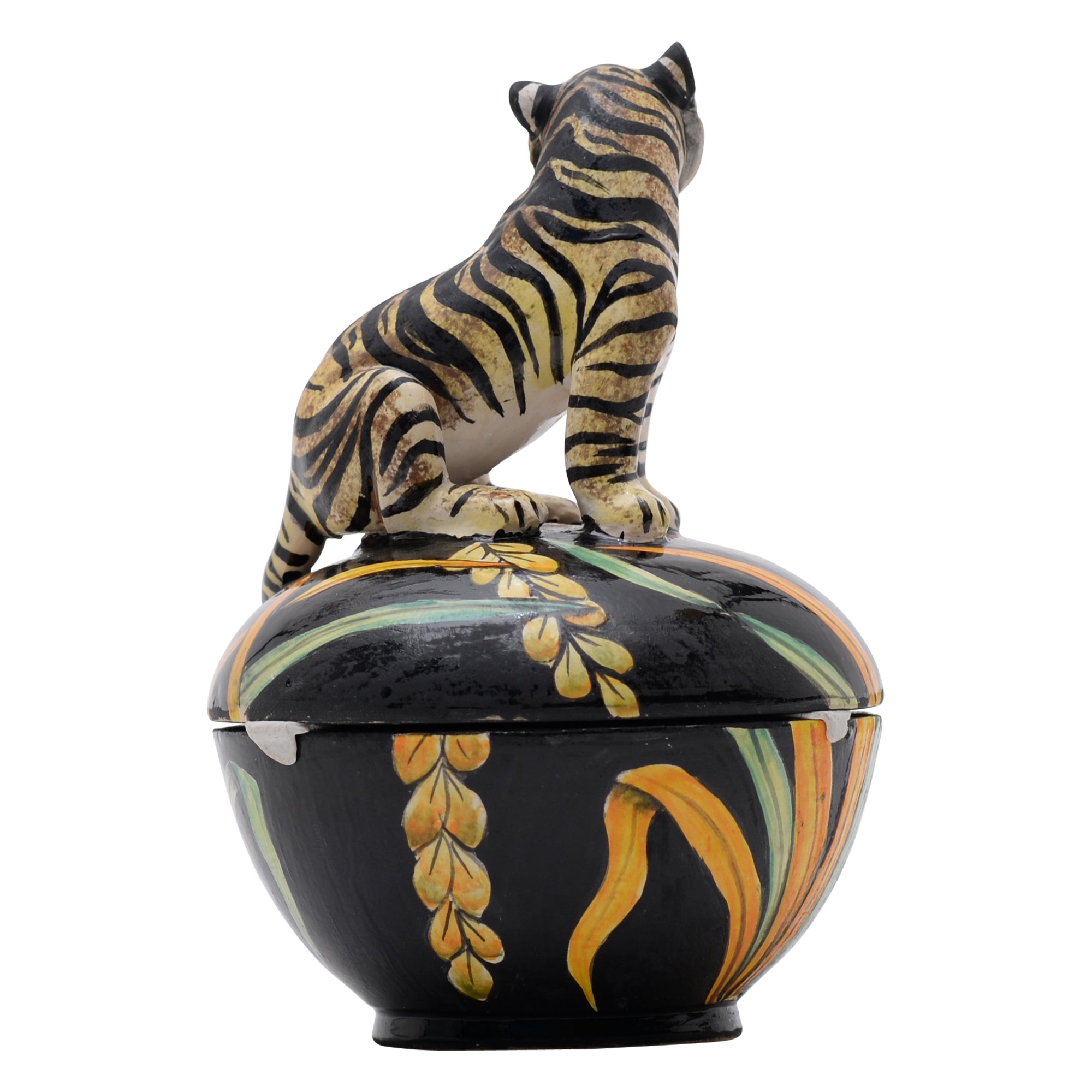 Tiger jewelry box
