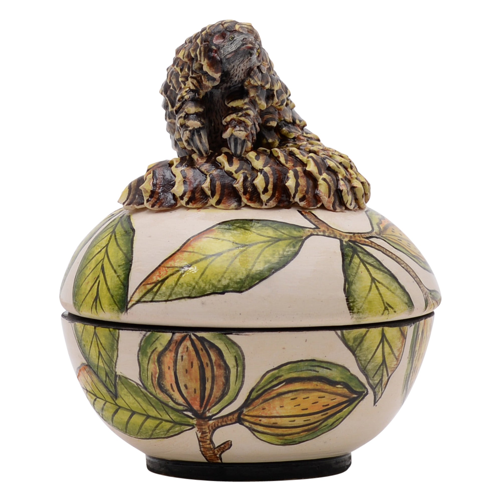 Pangolin jewelry box