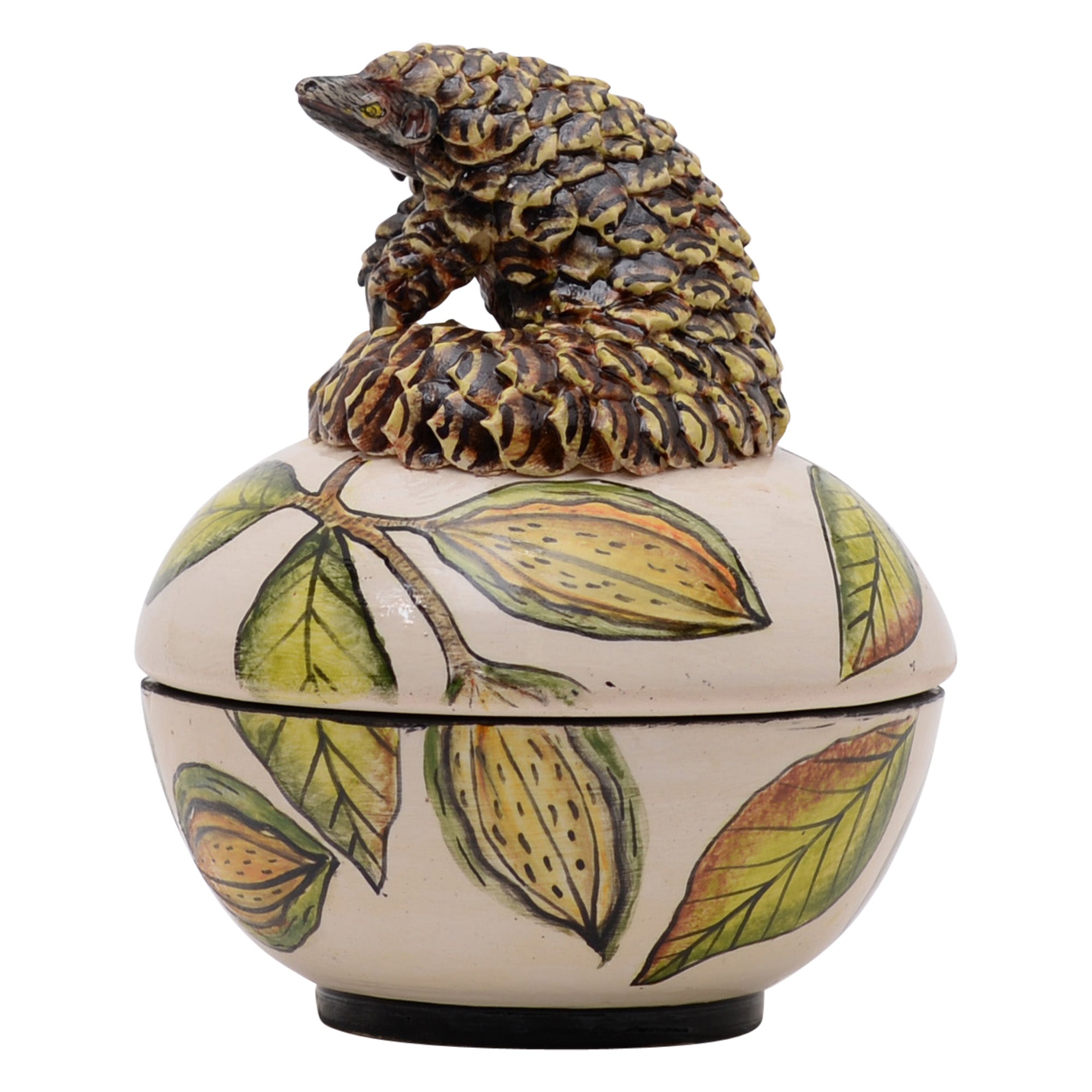 Pangolin jewelry box