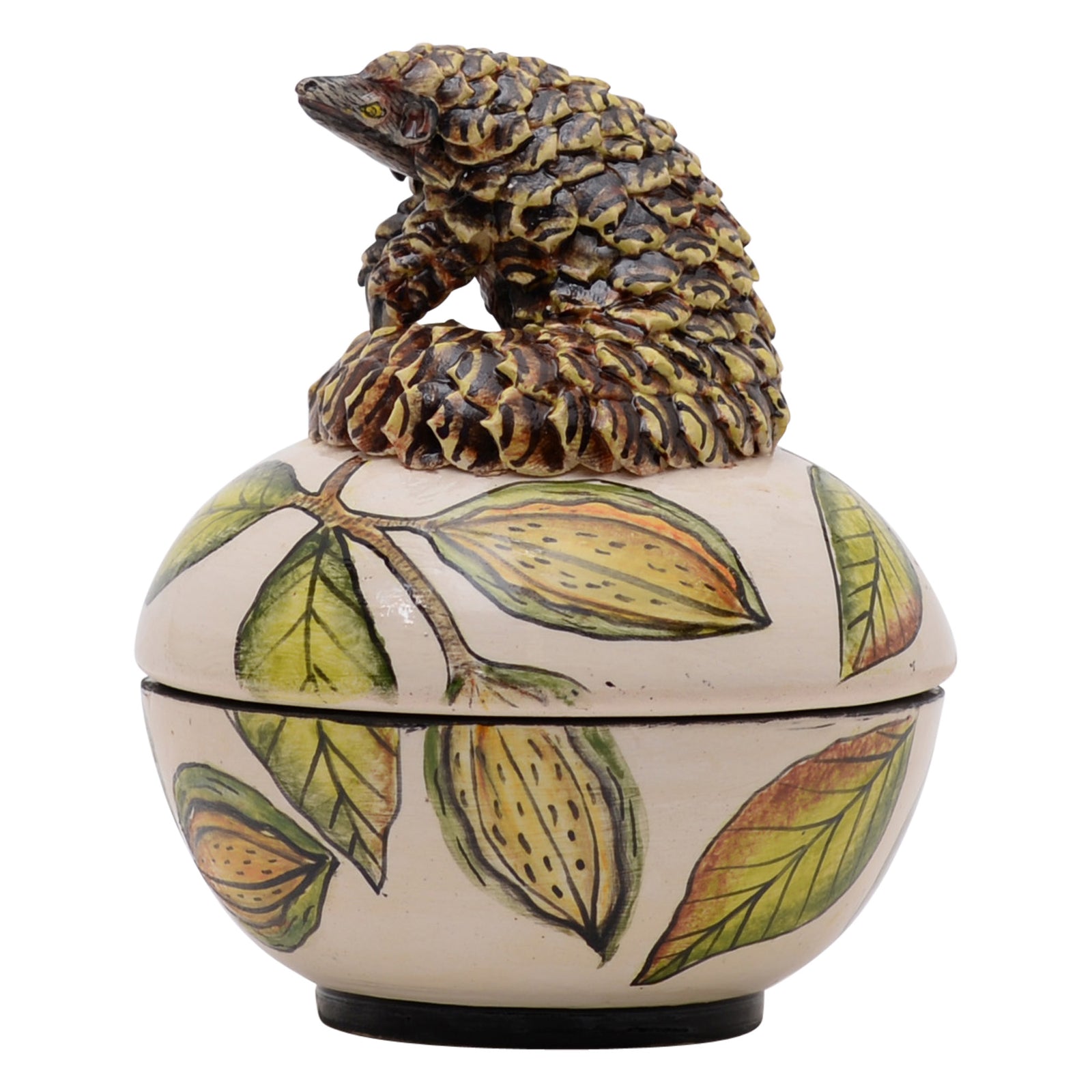 Pangolin jewelry box