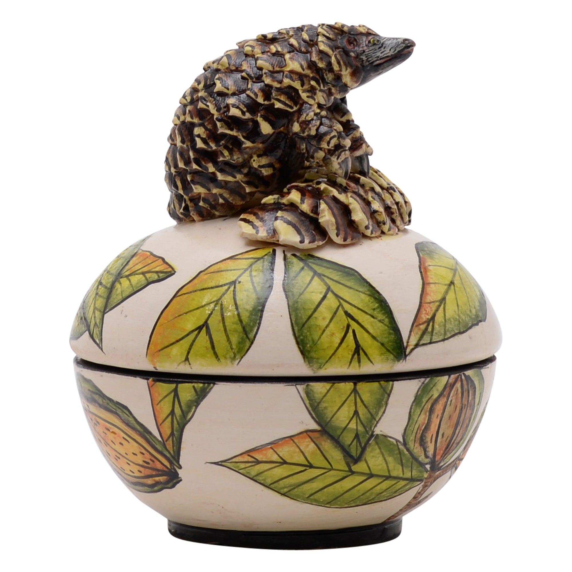 Pangolin jewelry box