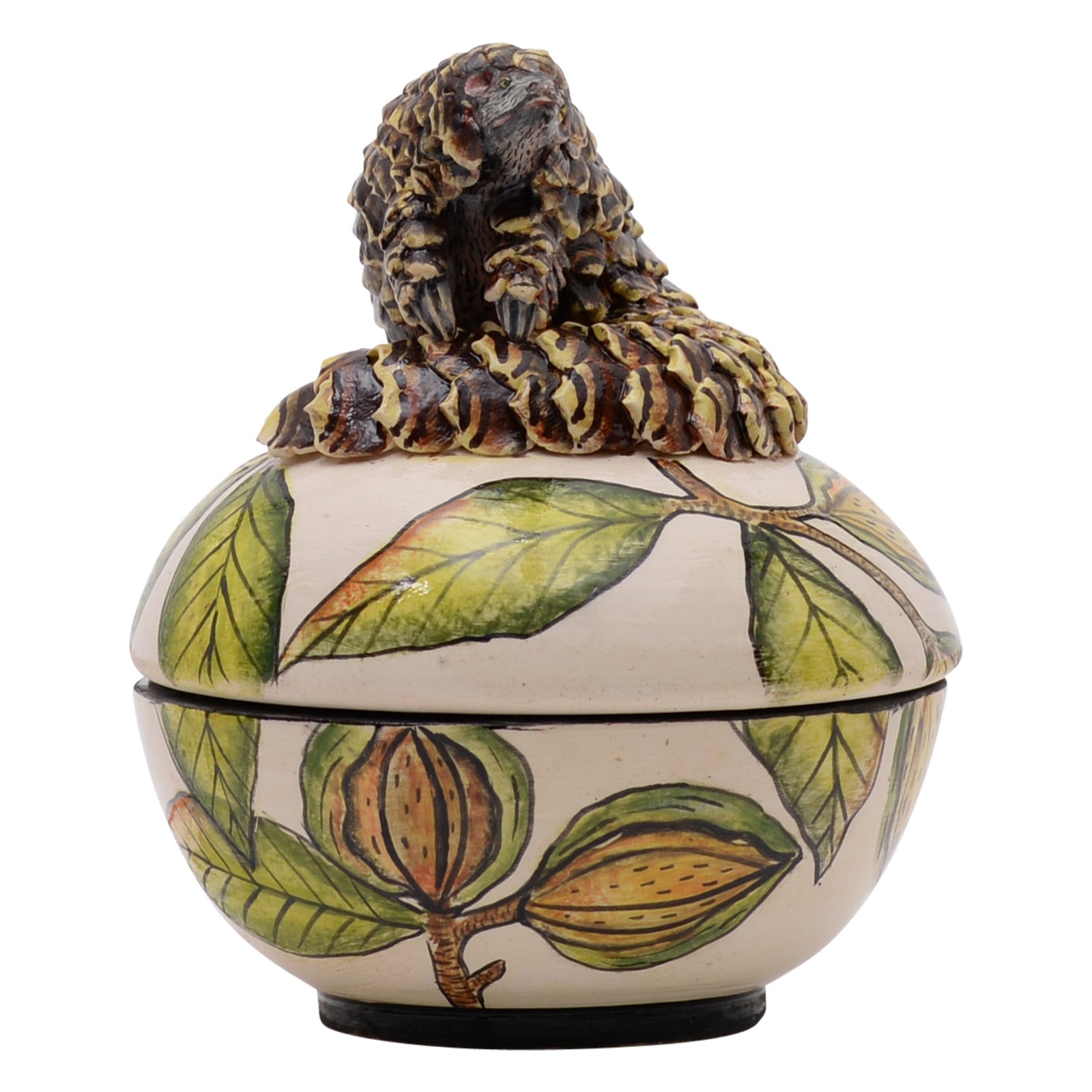 Pangolin jewelry box