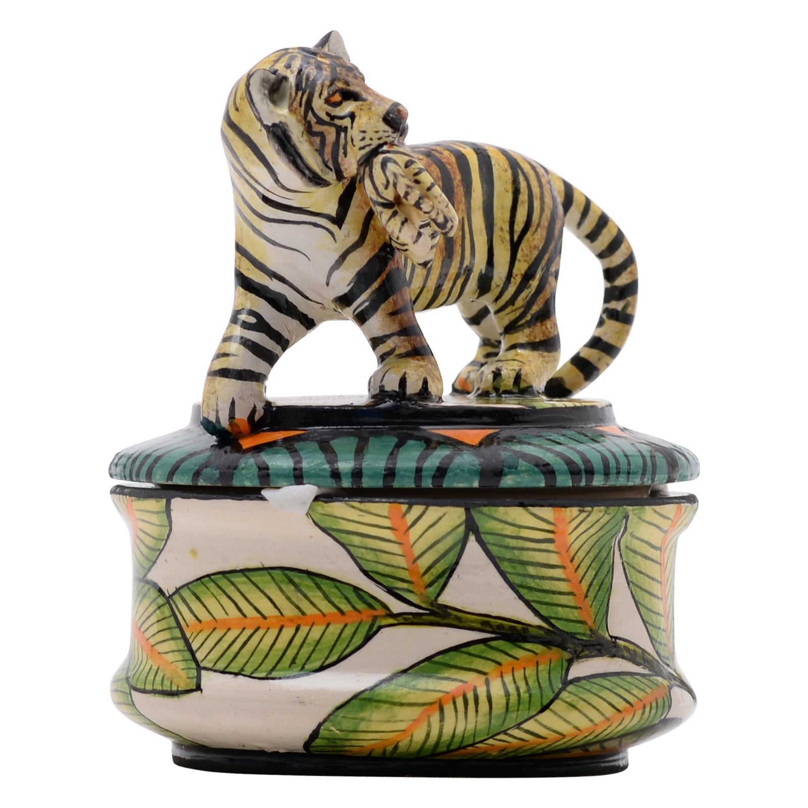 Tiger jewelry box