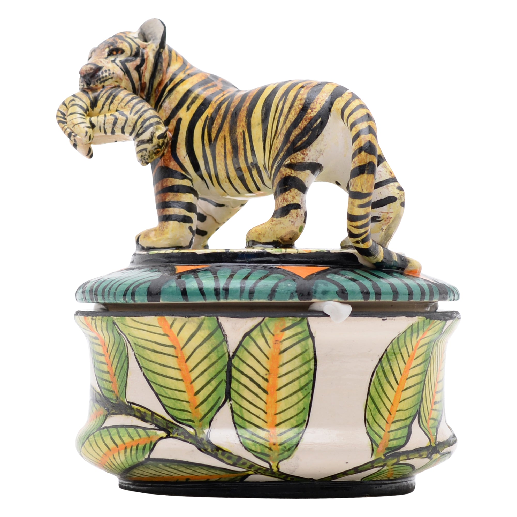 Tiger jewelry box