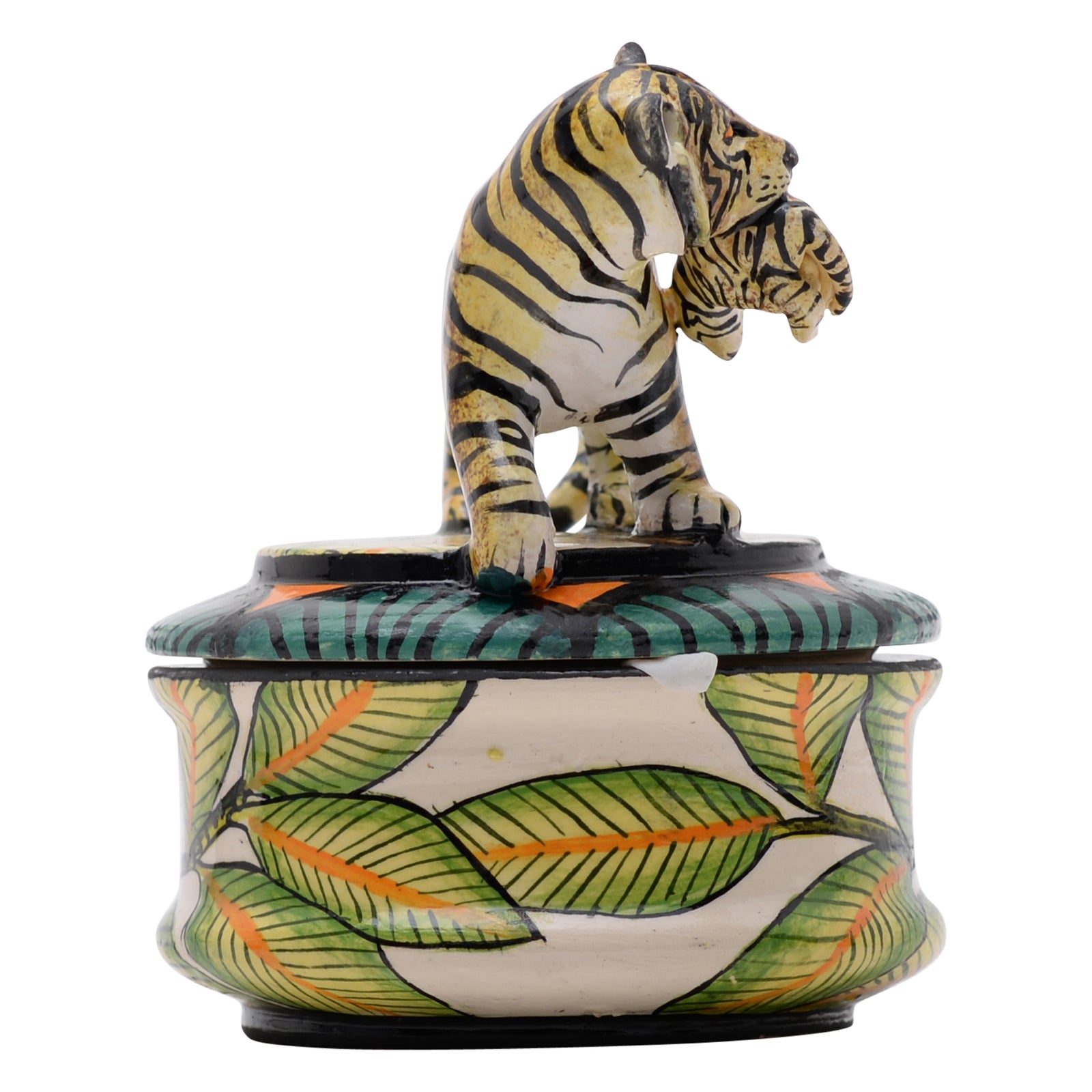 Tiger jewelry box