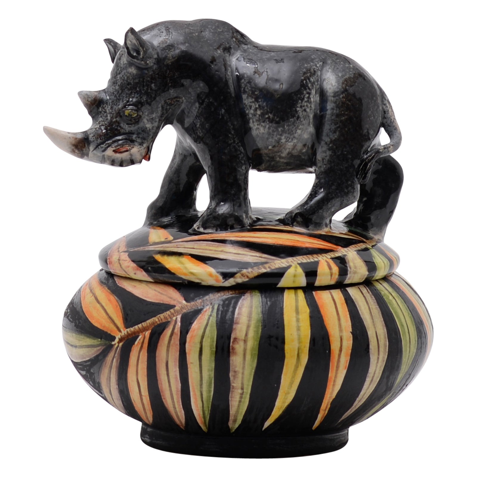 Rhino jewelry box