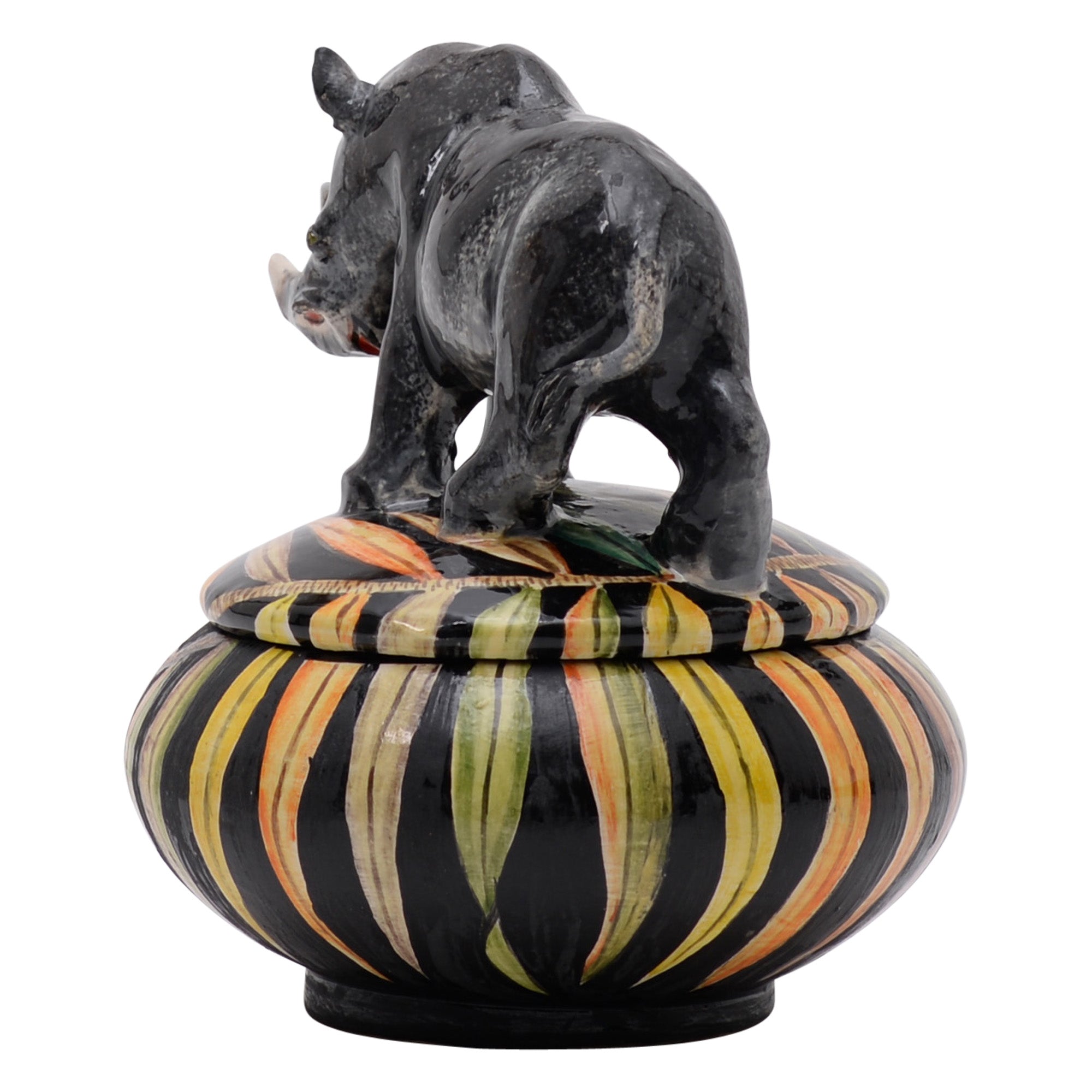 Rhino jewelry box