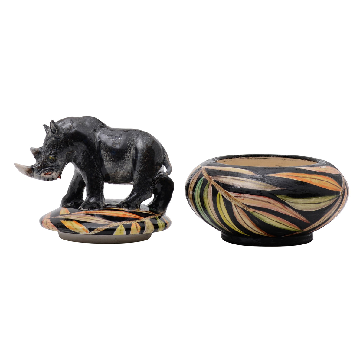 Rhino jewelry box
