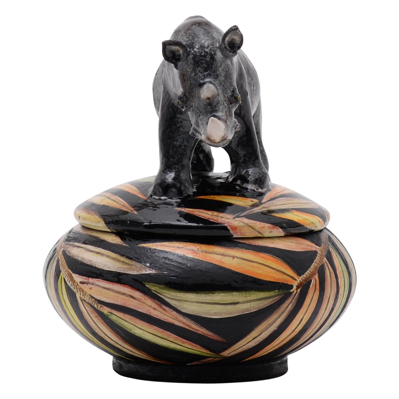 Rhino jewelry box