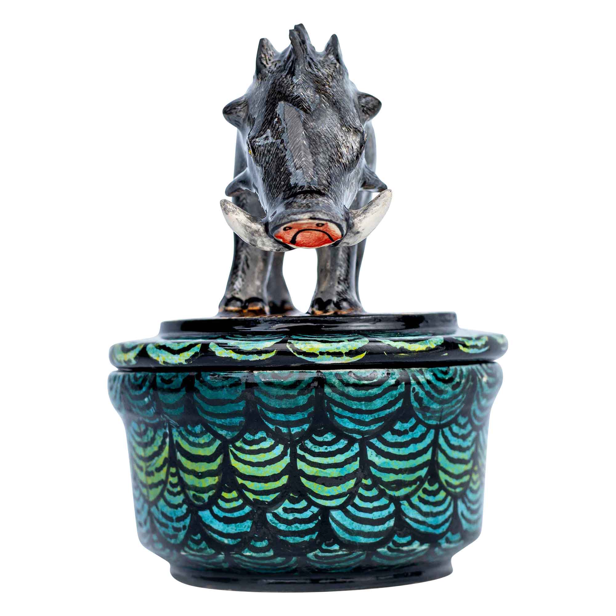 Warthog jewelry box