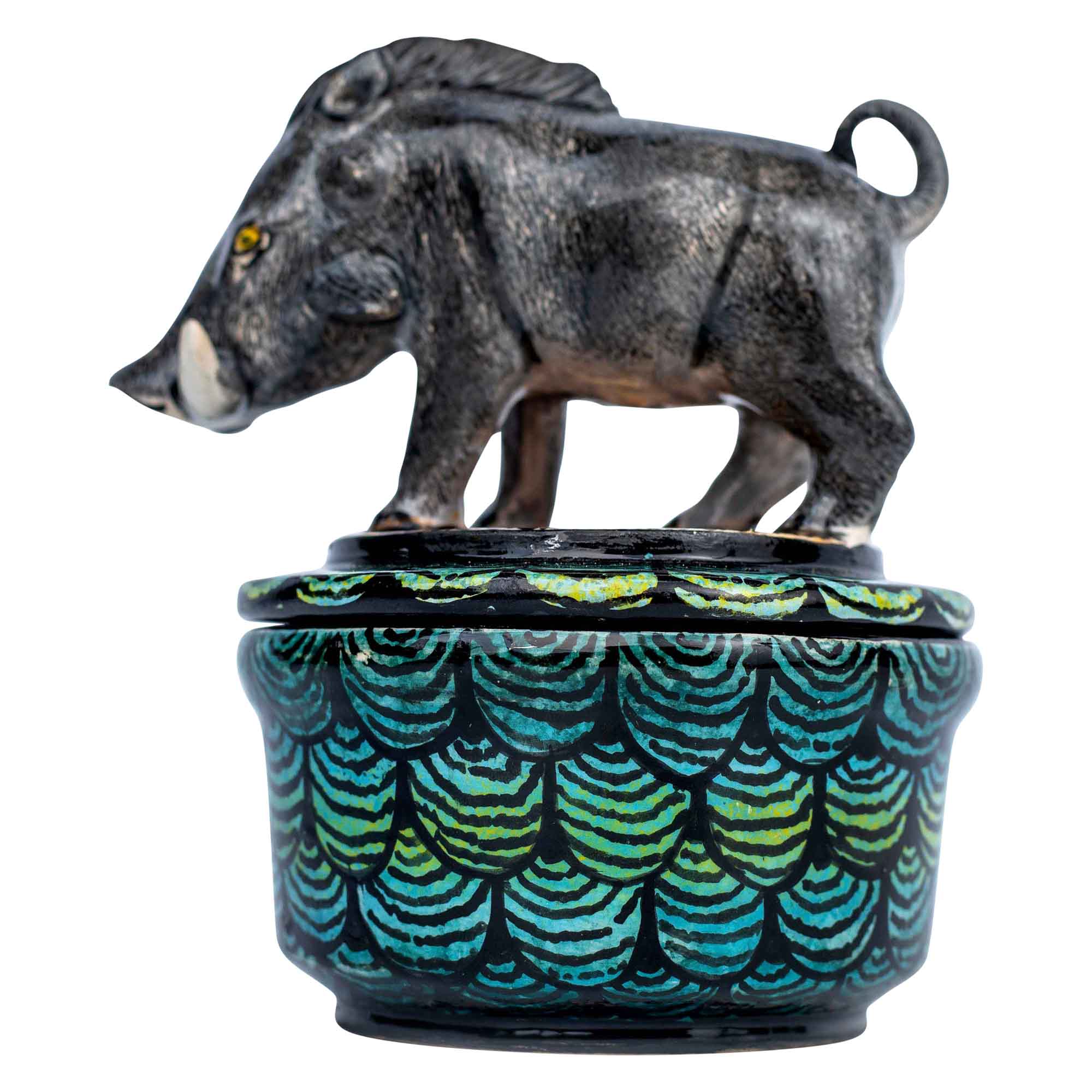Warthog jewelry box