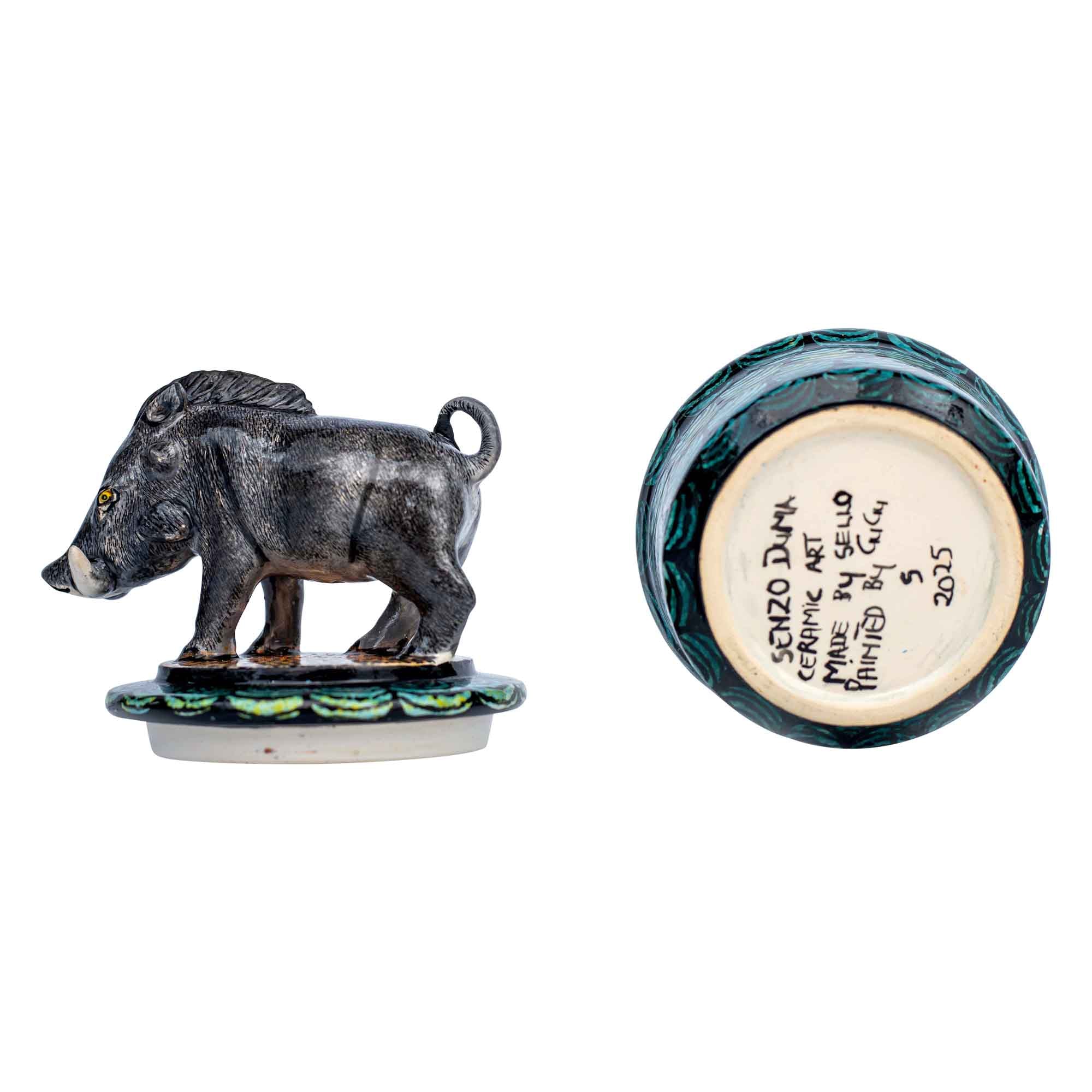 Warthog jewelry box