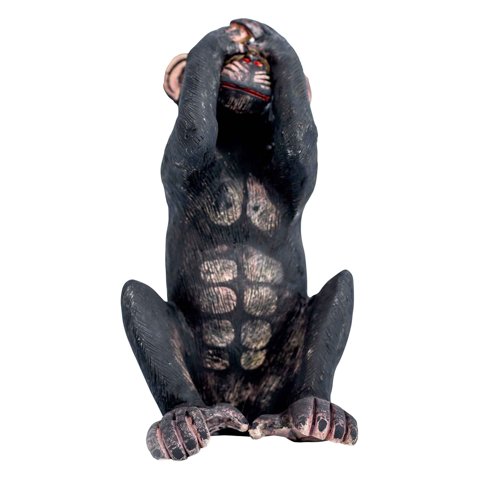 Chimpanzee sculpture