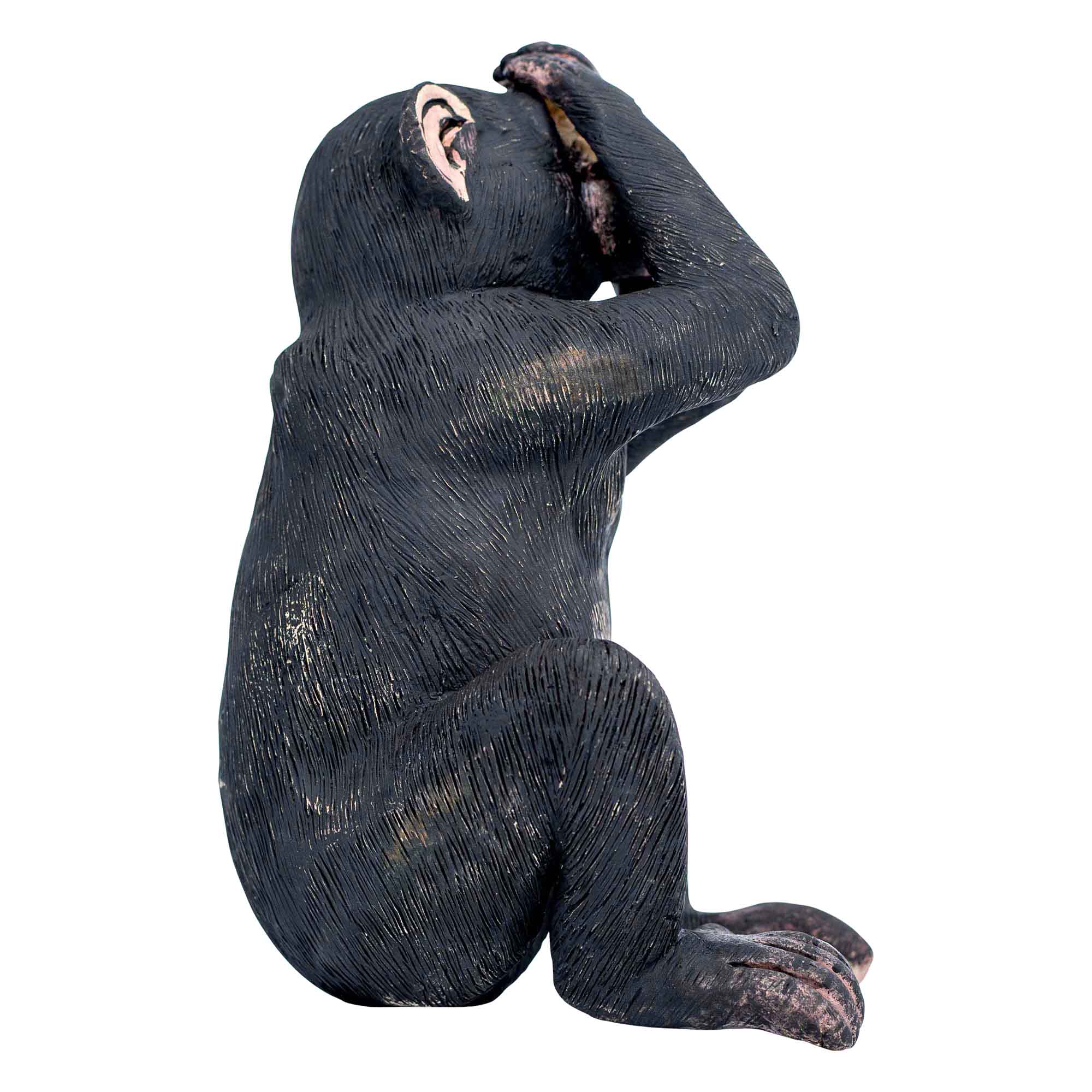 Chimpanzee sculpture