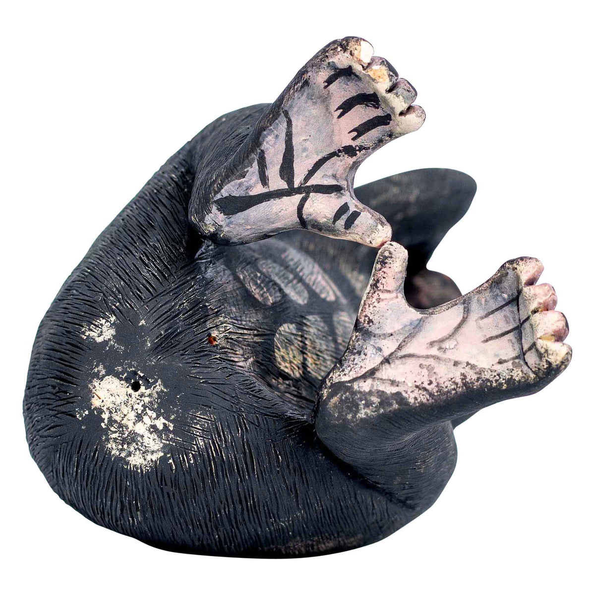 Chimpanzee sculpture