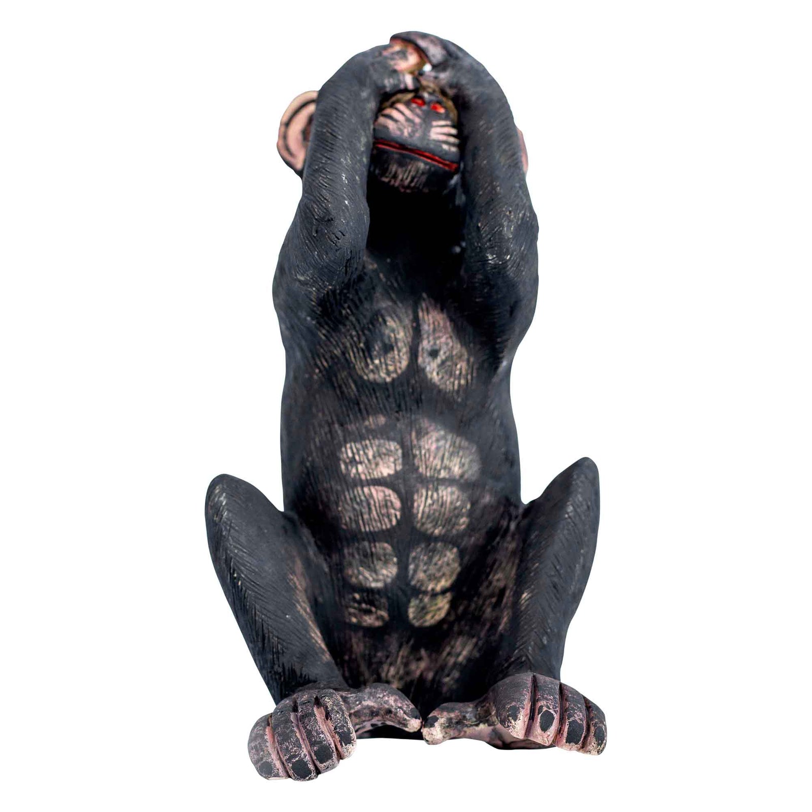 Chimpanzee sculpture