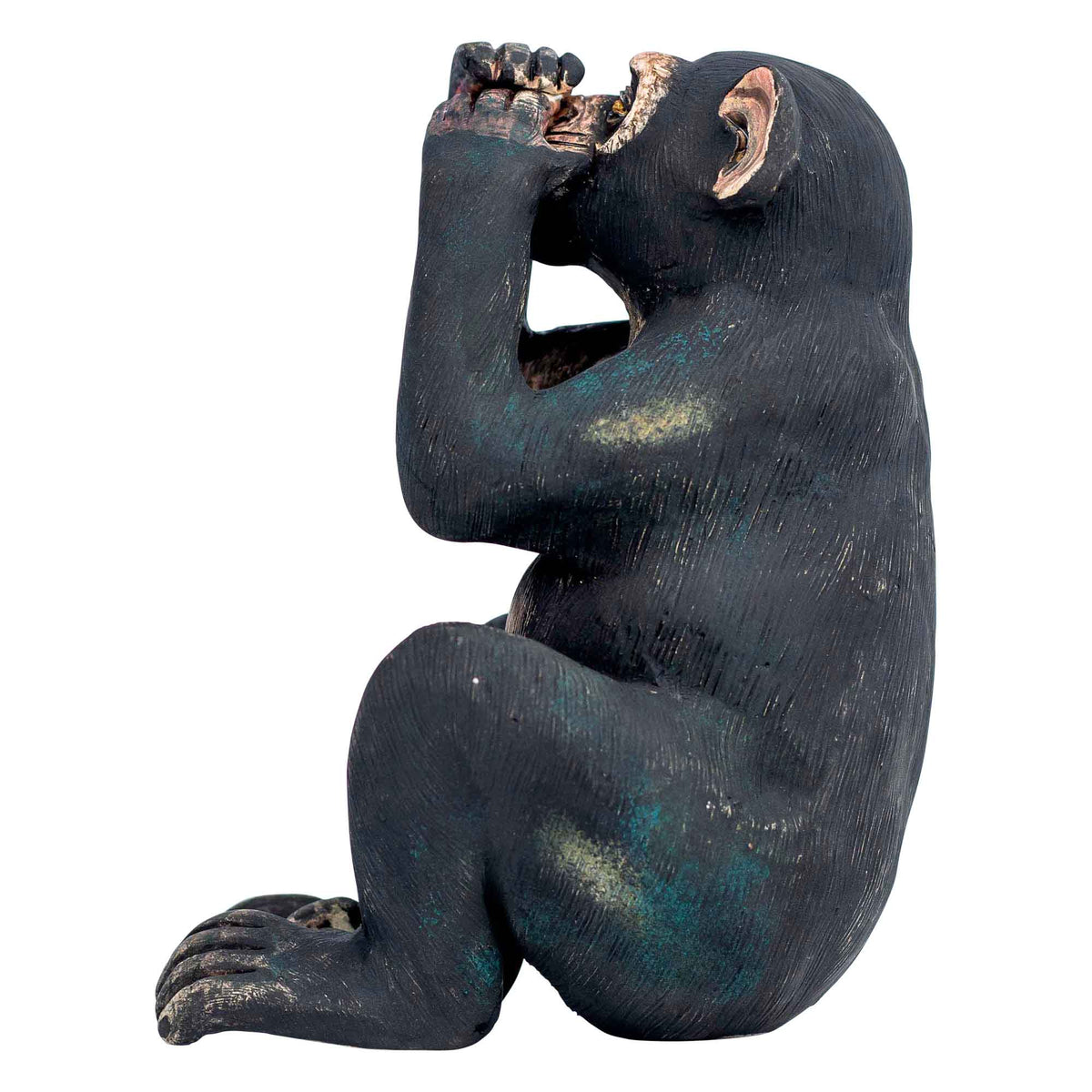 Chimpanzee sculpture