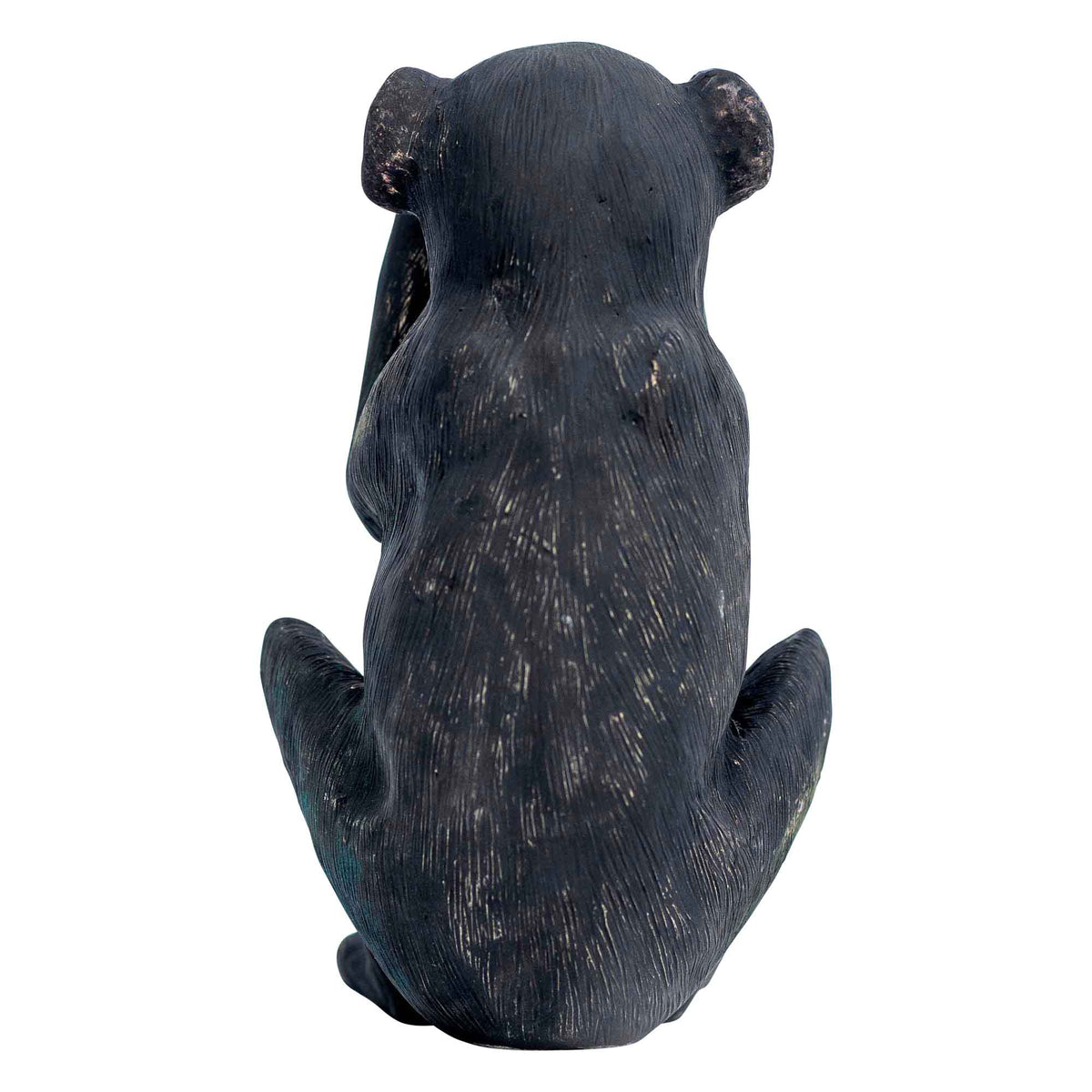 Chimpanzee sculpture