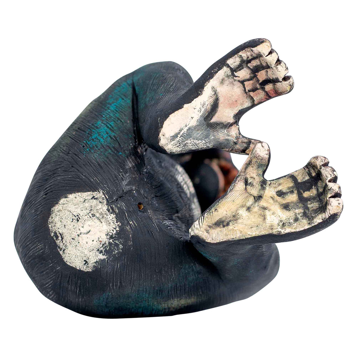 Chimpanzee sculpture