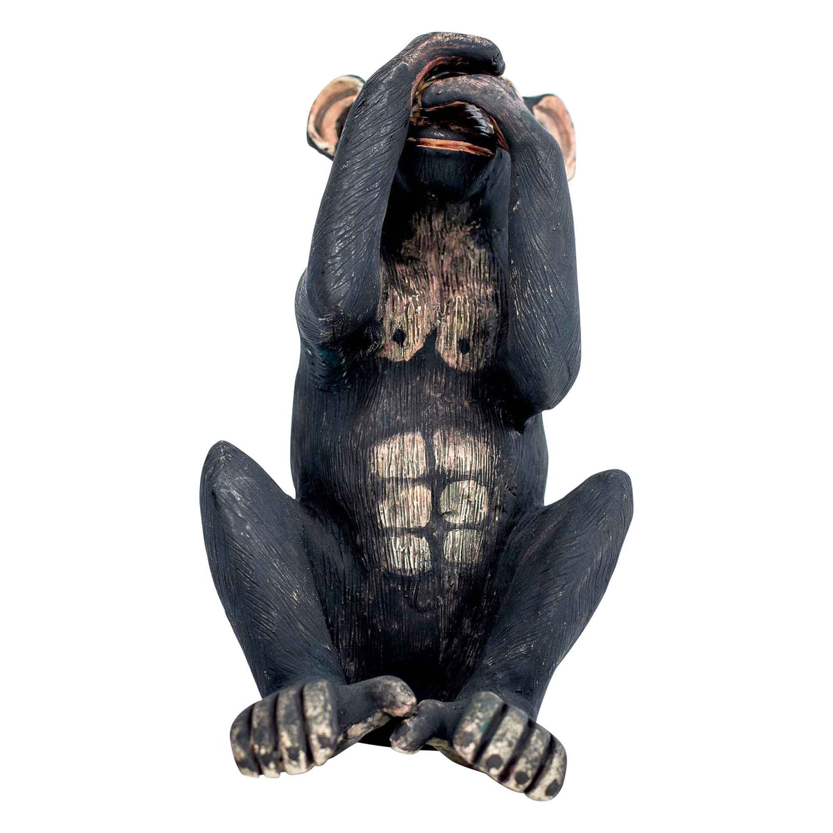 Chimpanzee sculpture