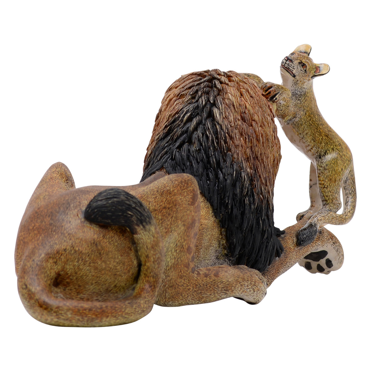 Lion sculpture