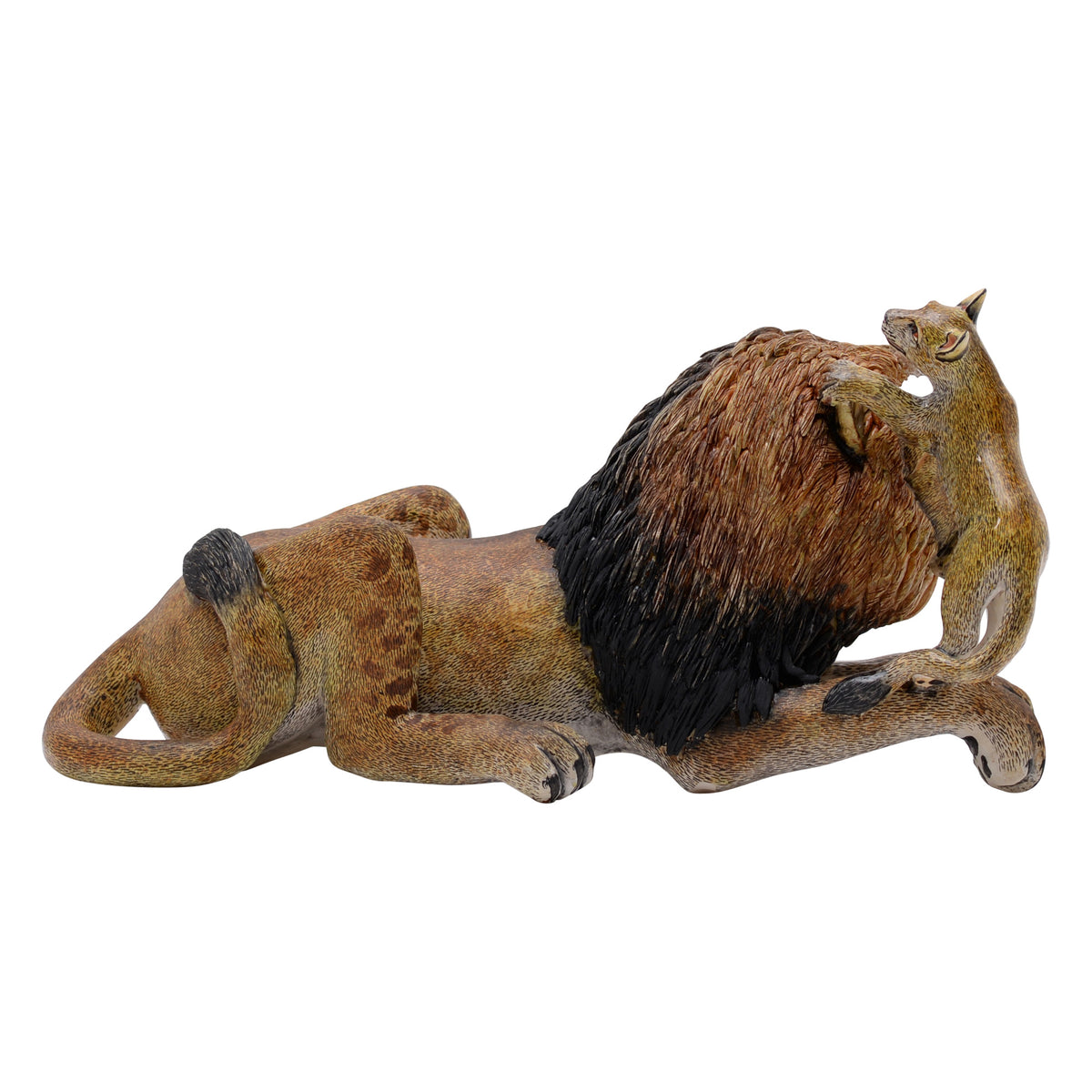 Lion sculpture