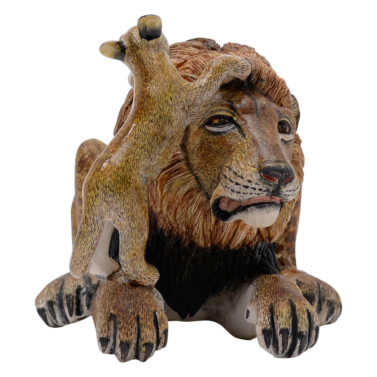 Lion sculpture