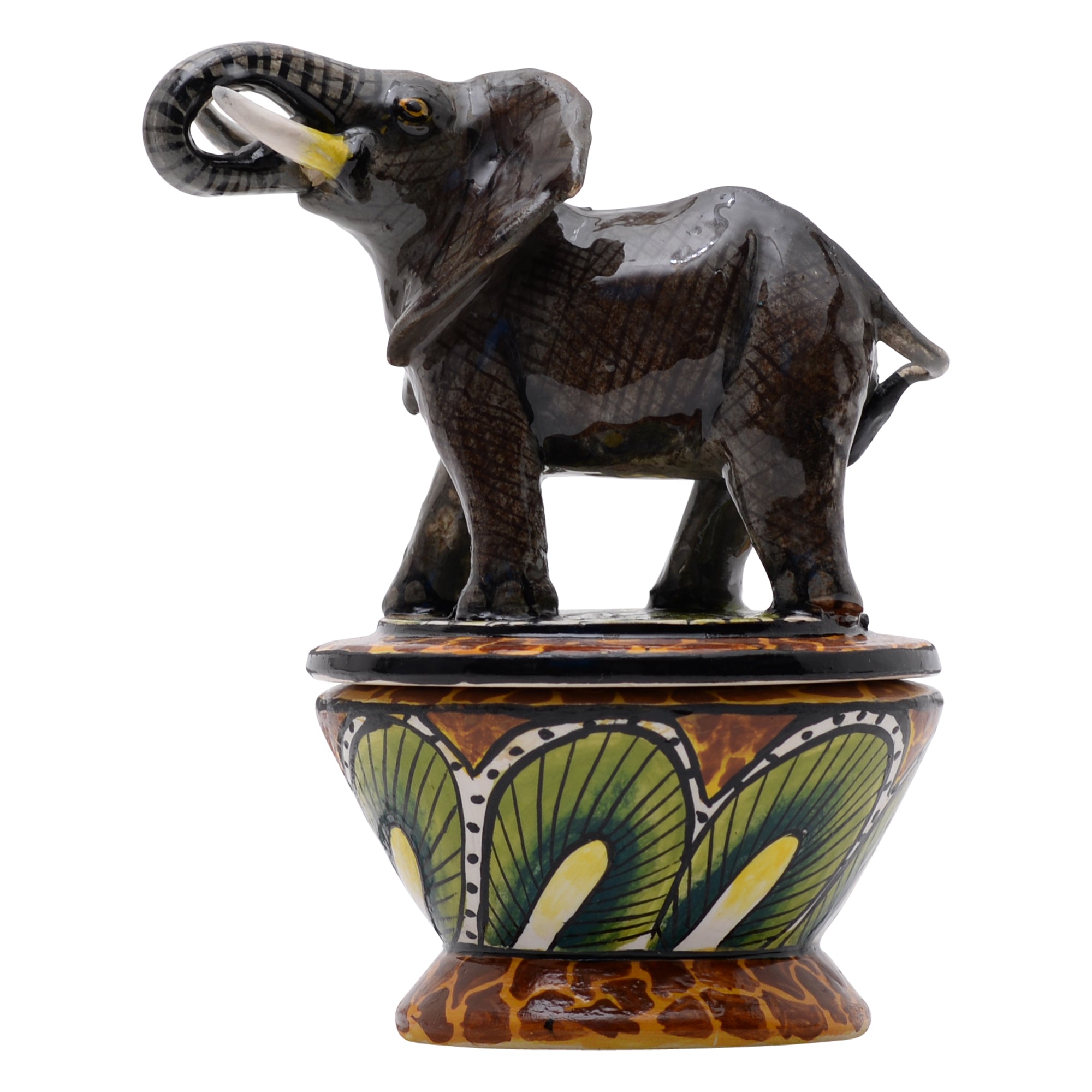 Elephant jewelry box