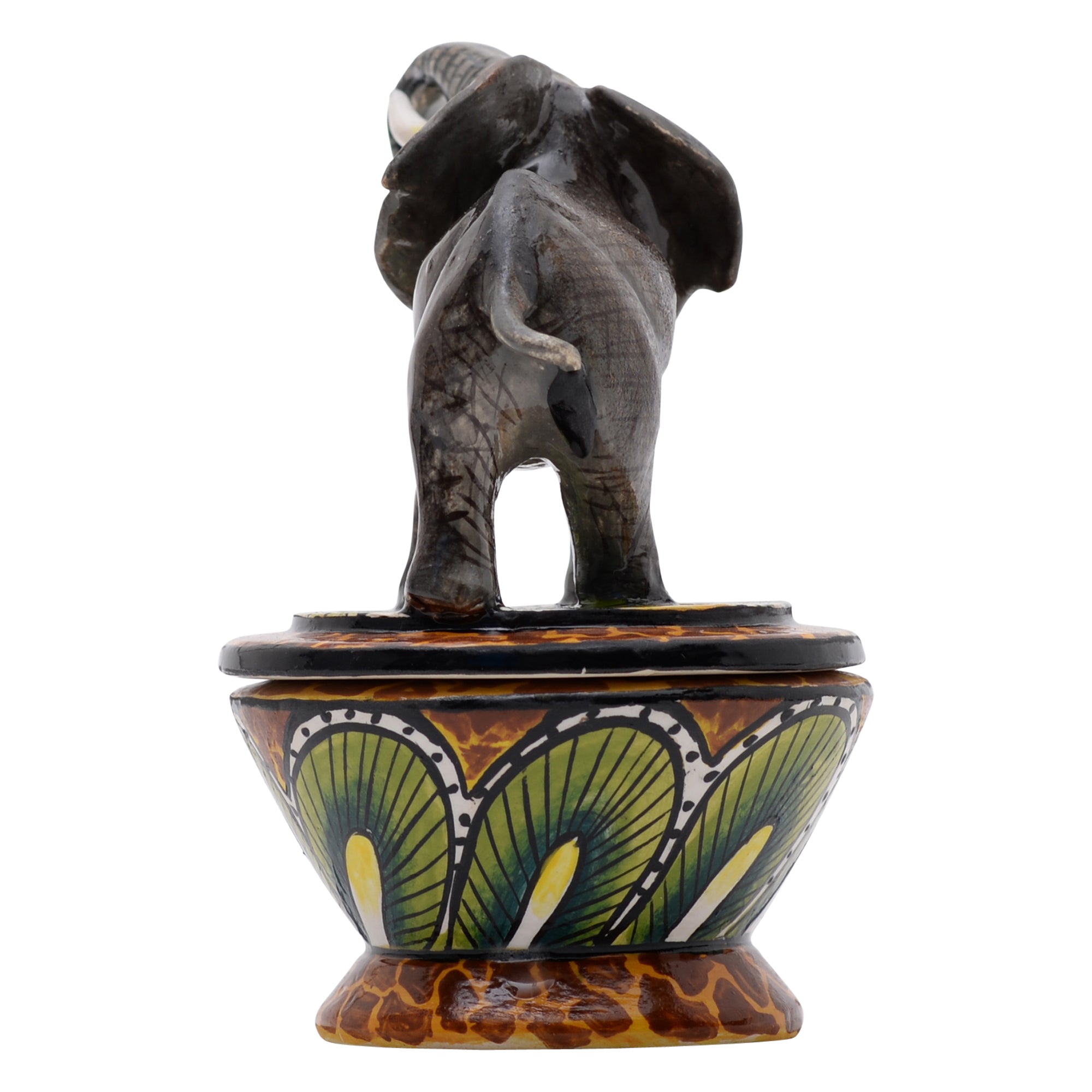 Elephant jewelry box