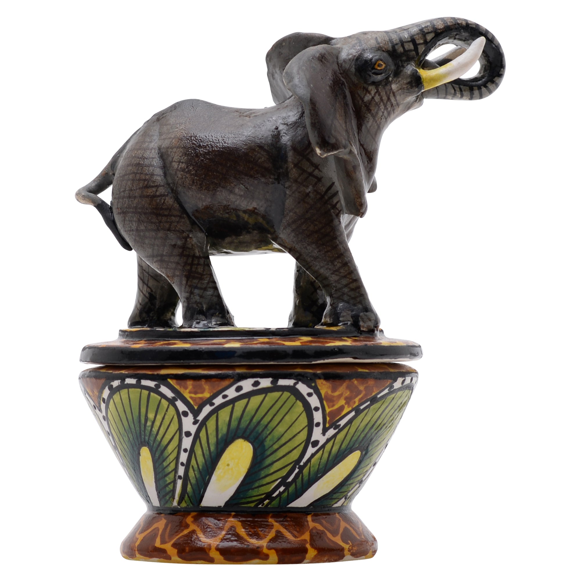 Elephant jewelry box
