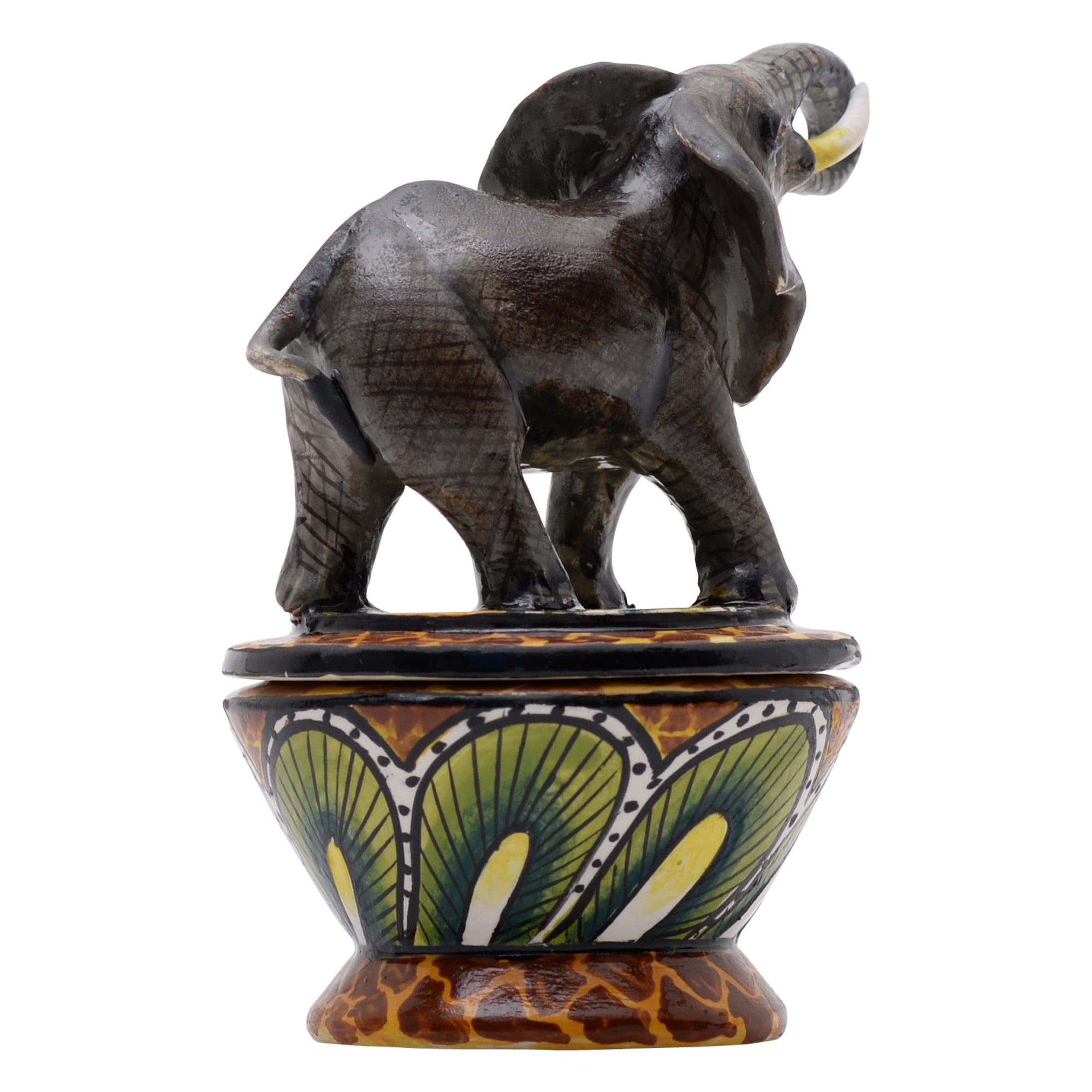 Elephant jewelry box