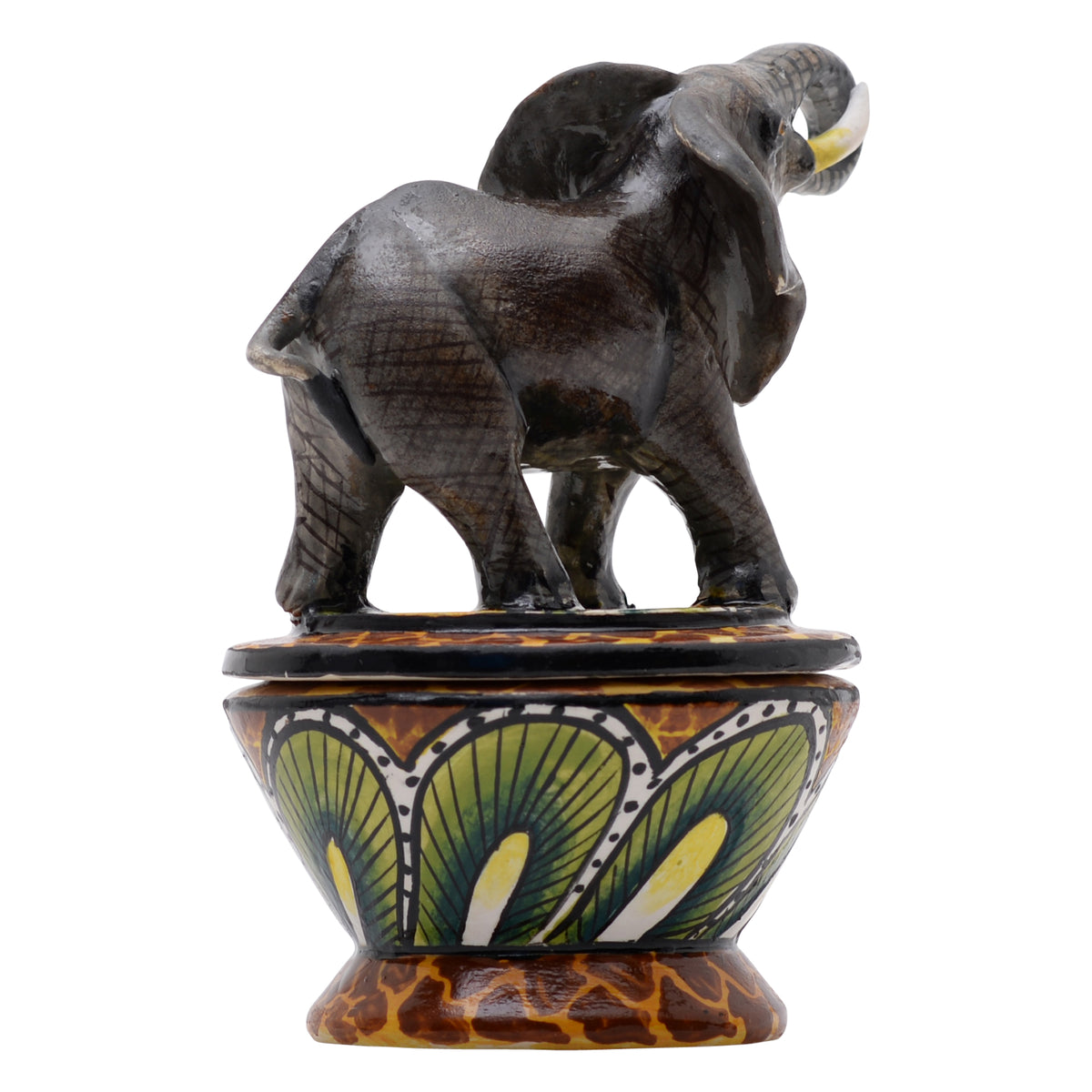 Elephant jewelry box