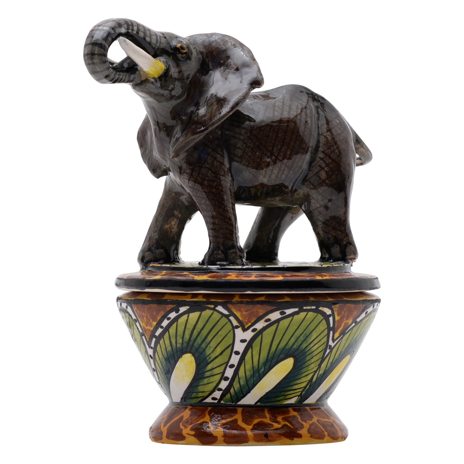 Elephant jewelry box