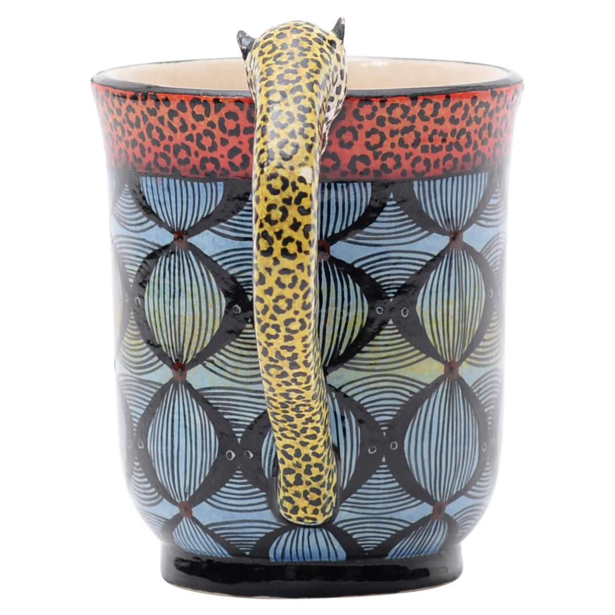 Leopard mug