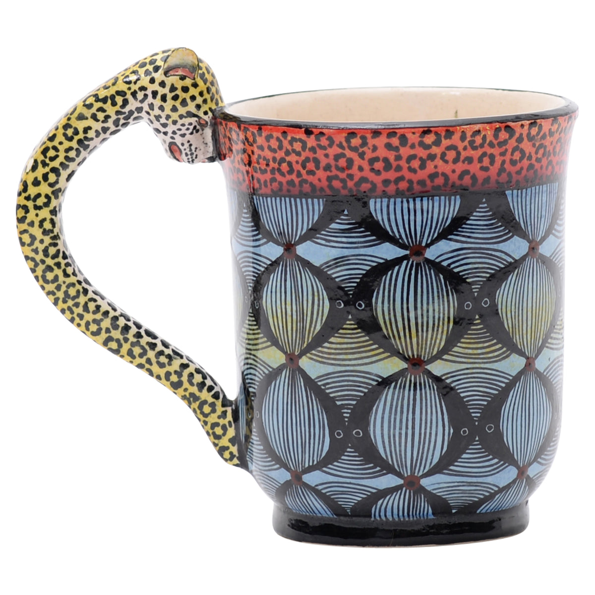 Leopard mug