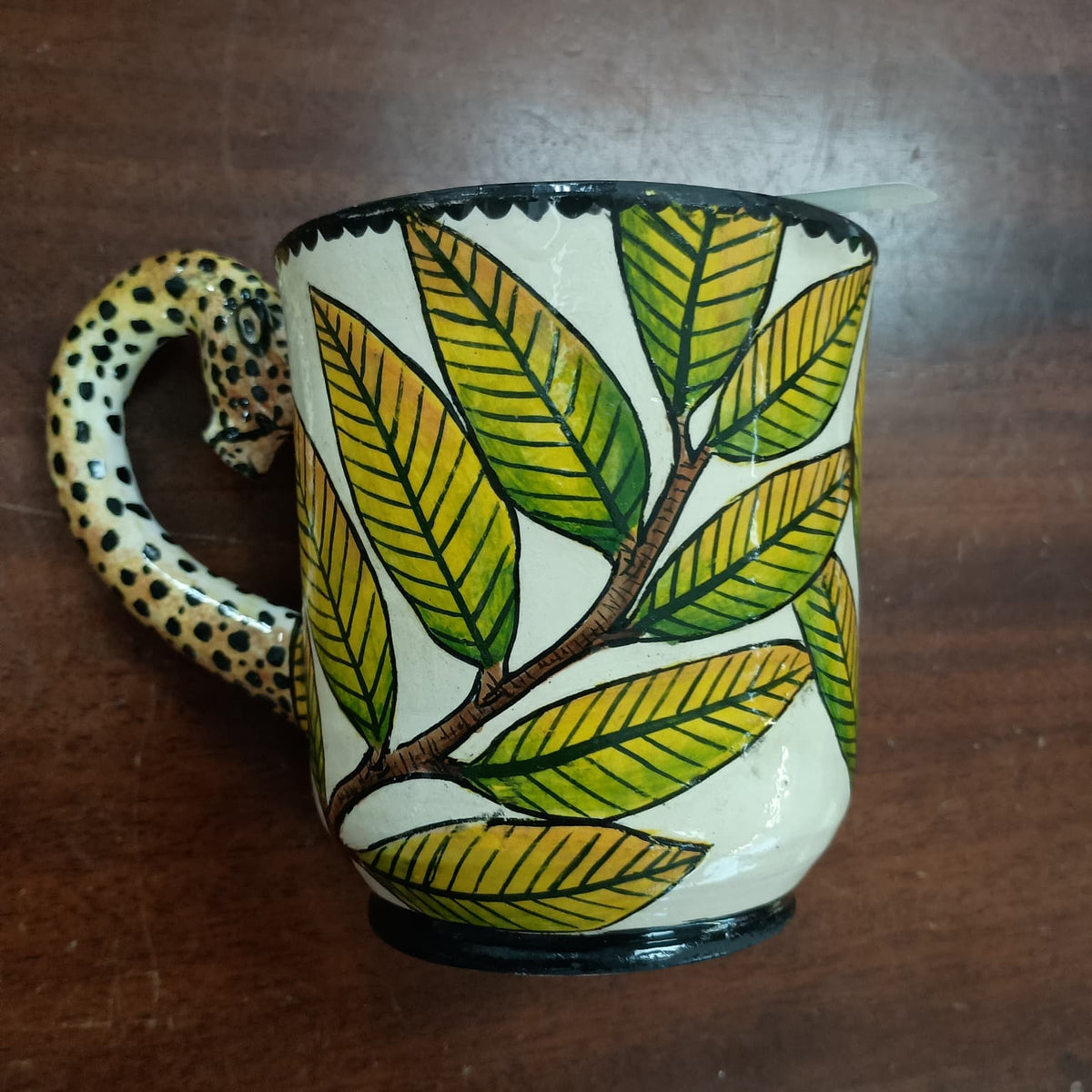 Cheetah mug