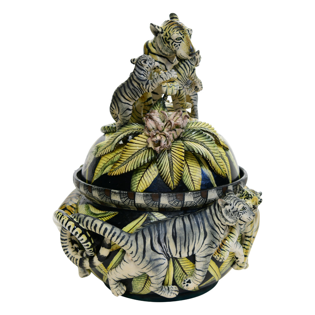 Tiger tureen