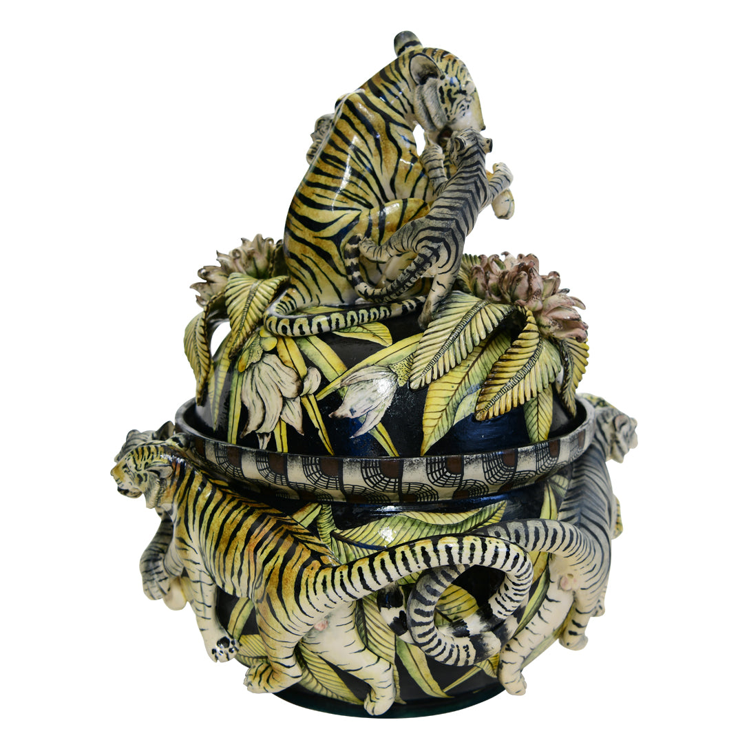 Tiger tureen