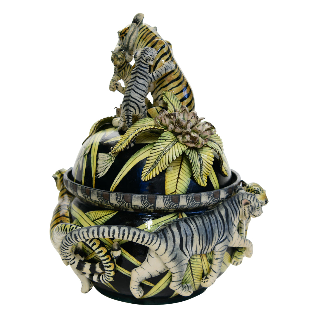 Tiger tureen