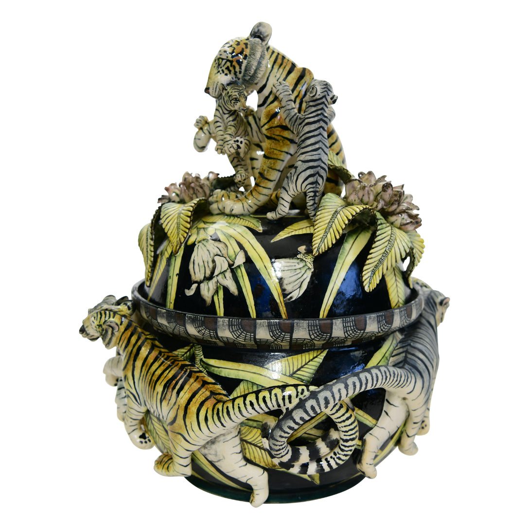 Tiger tureen