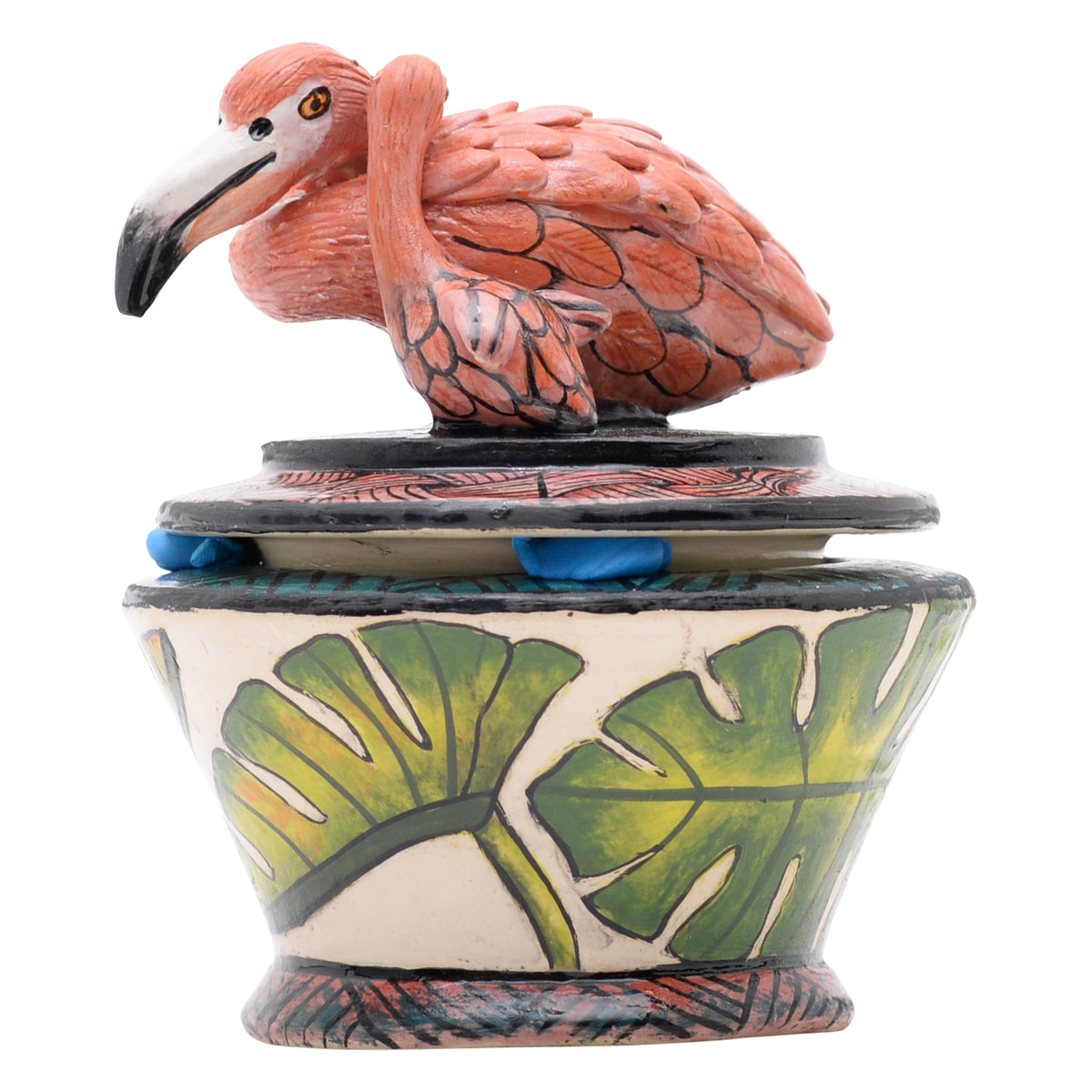Flamingo  jewelry box