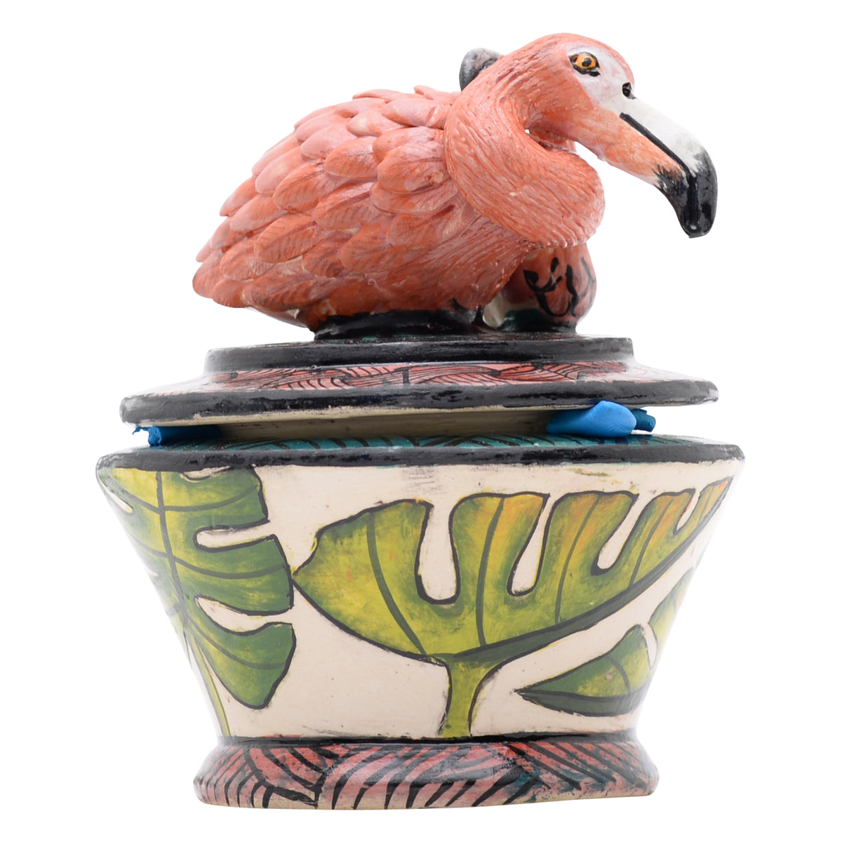 Flamingo  jewelry box