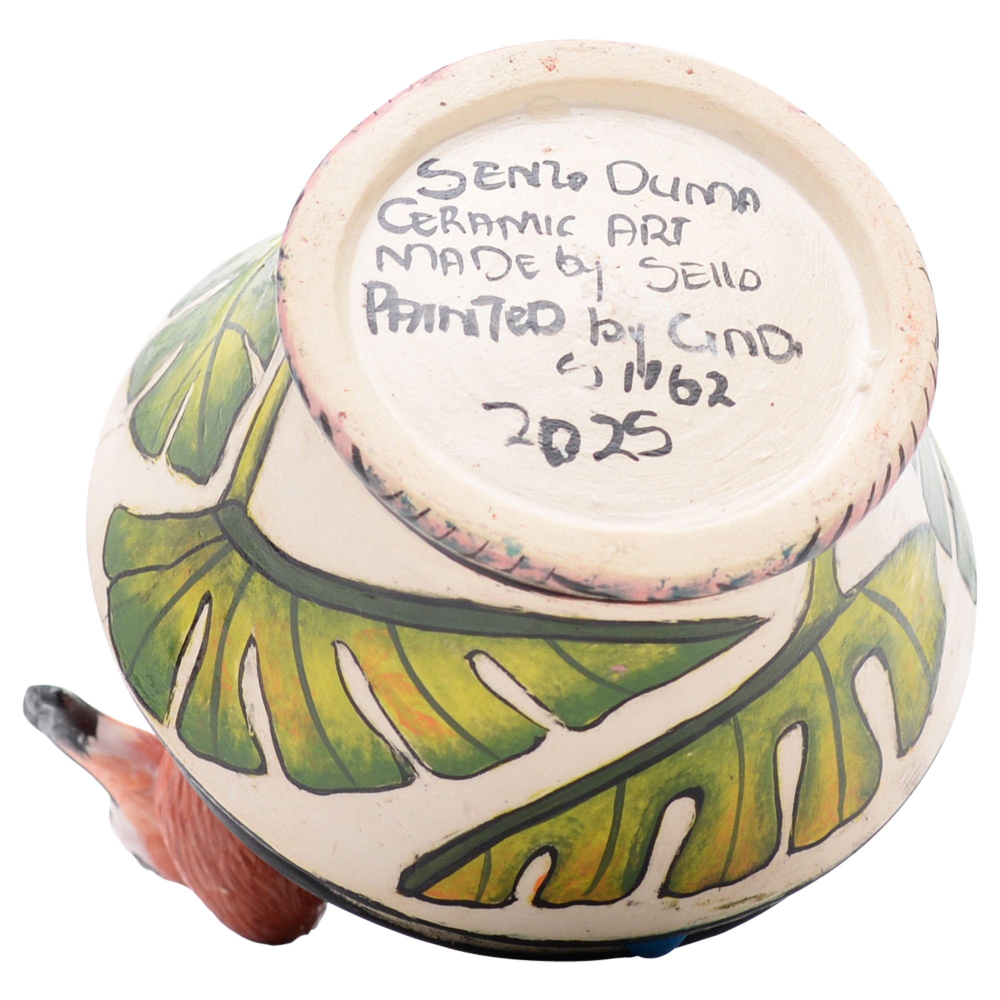 Flamingo  jewelry box