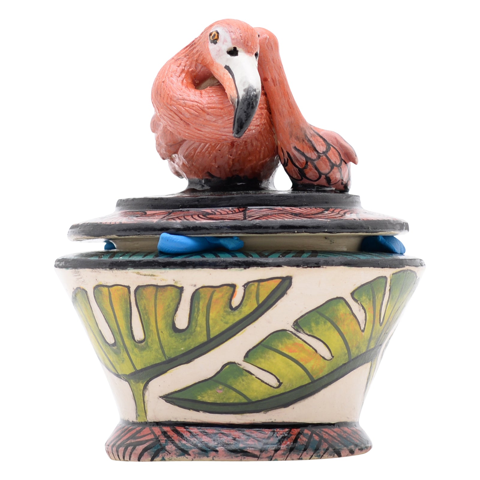 Flamingo  jewelry box